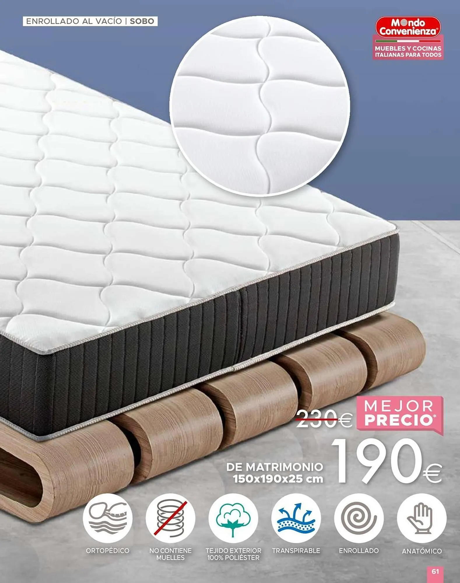 Catálogo de Folleto Mondo Convenienza 7 de mayo al 31 de diciembre 2024 - Página 63