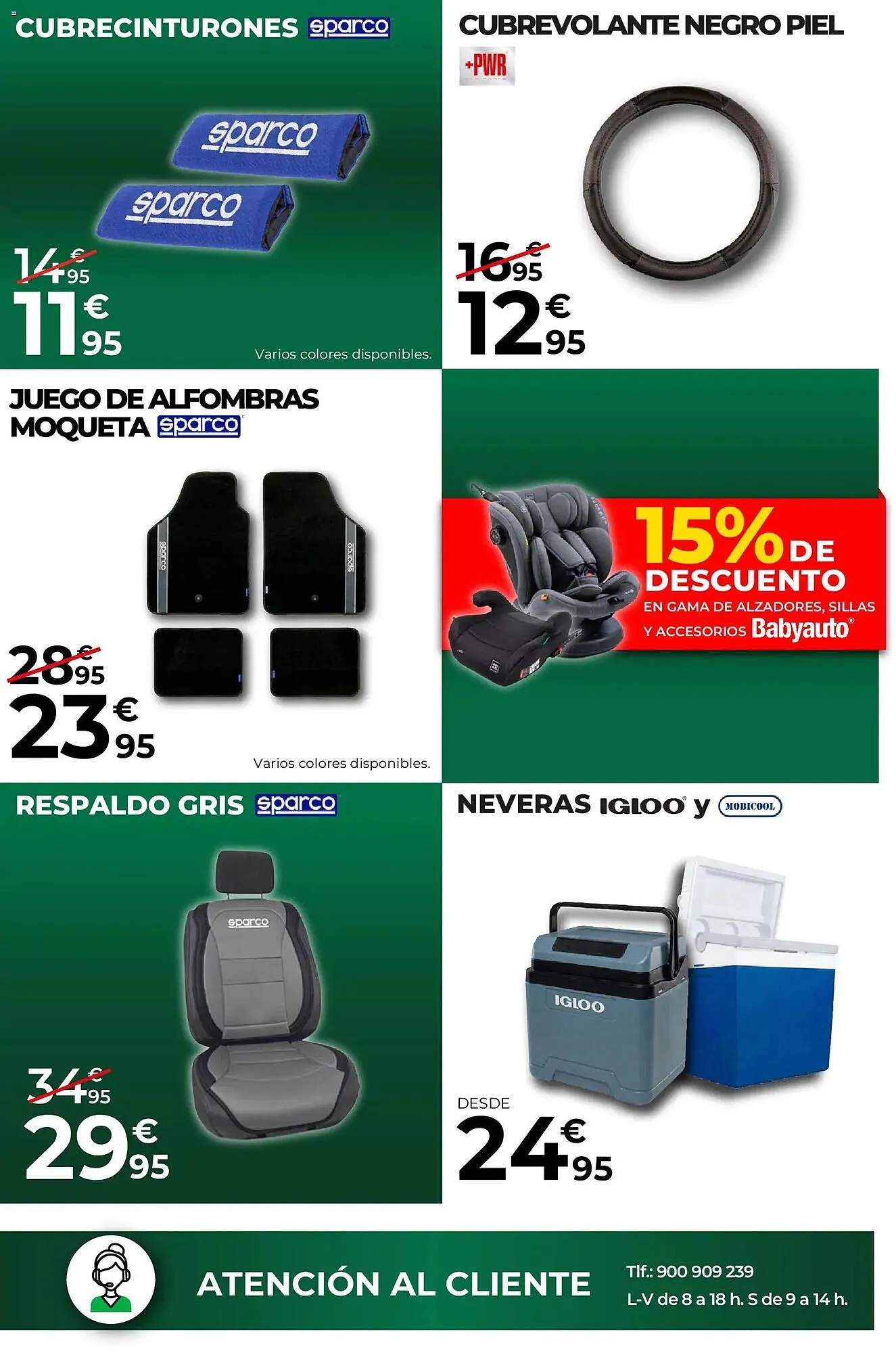 Catálogo de Folleto Feu Vert 5 de marzo al 8 de abril 2026 - Página 13