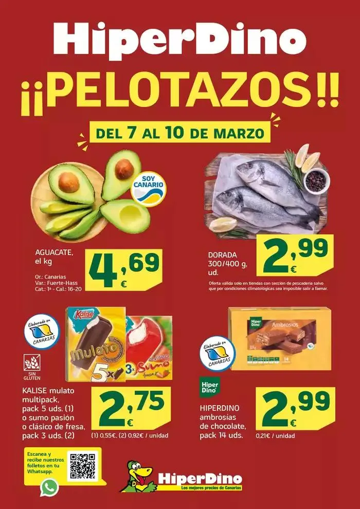Pelotazos desde el 7 de marzo - 1