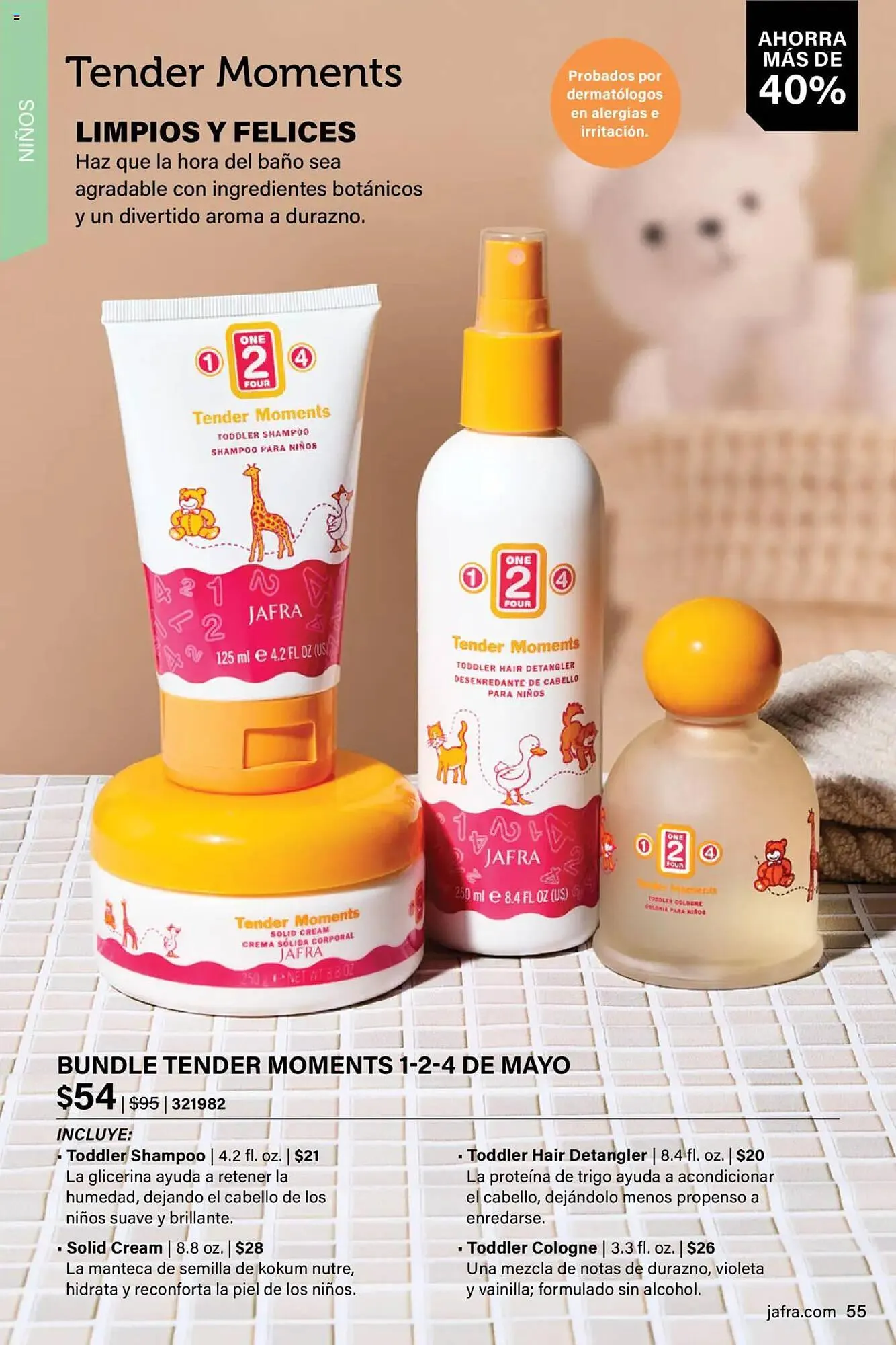 Catálogo de Folleto JAFRA 1 de mayo al 31 de mayo 2025 - Página 55