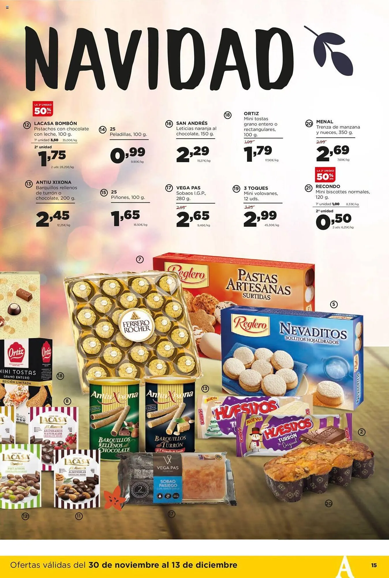 Catálogo de Folleto Alimerka 30 de noviembre al 13 de diciembre 2023 - Página 15