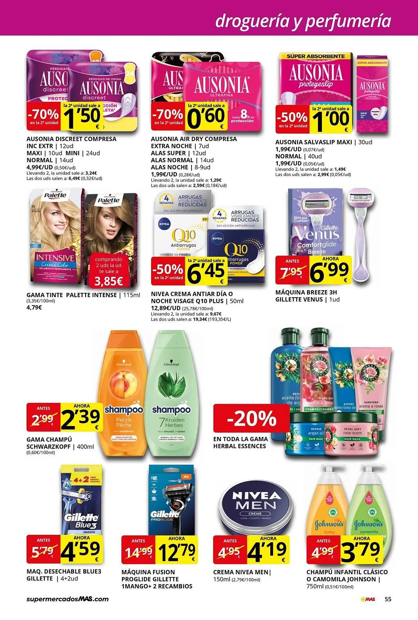 Catálogo de Folleto Supermercados MAS 2 de octubre al 30 de octubre 2025 - Página 55