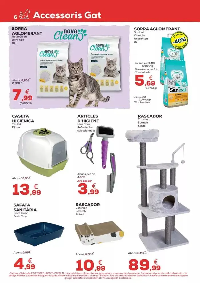 Catálogo de S'escriu Març, es llegeix descomptàs 27 de febrero al 26 de marzo 2025 - Página 6