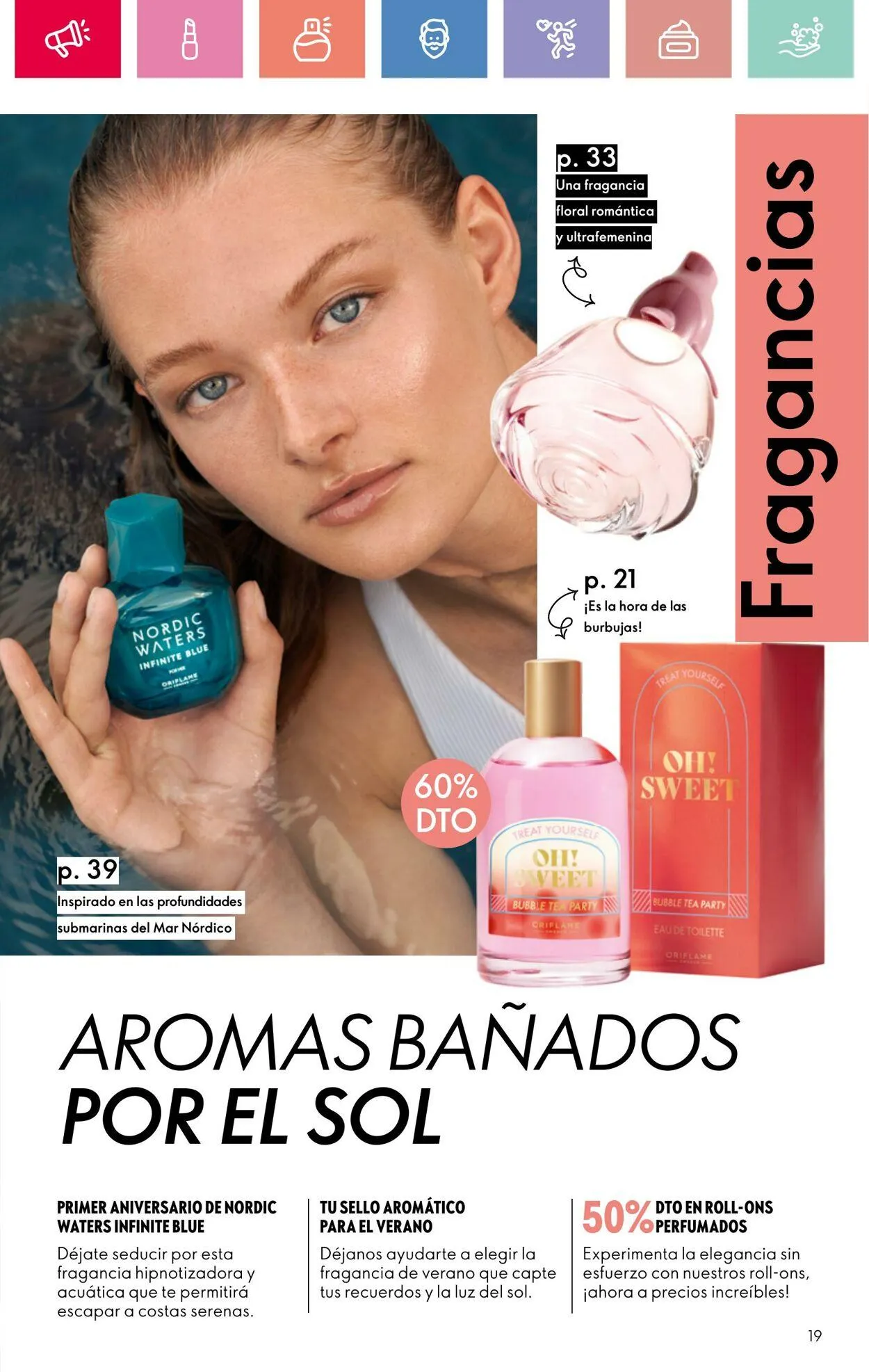 Catálogo de Oriflame Oferta actual 1 de junio al 21 de junio 2025 - Página 19