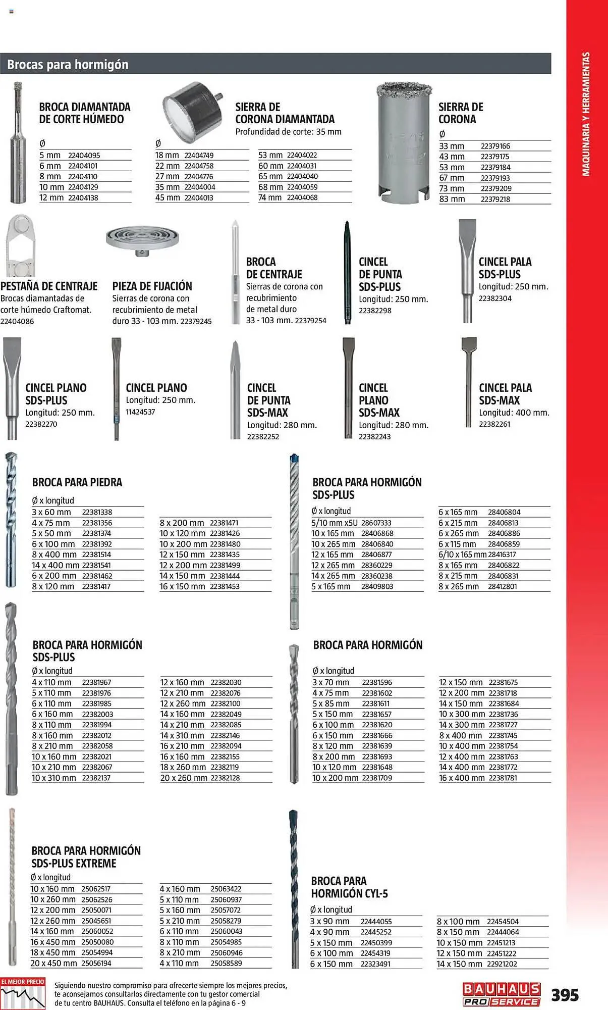 Catálogo de Folleto Bauhaus 24 de febrero al 31 de diciembre 2025 - Página 395