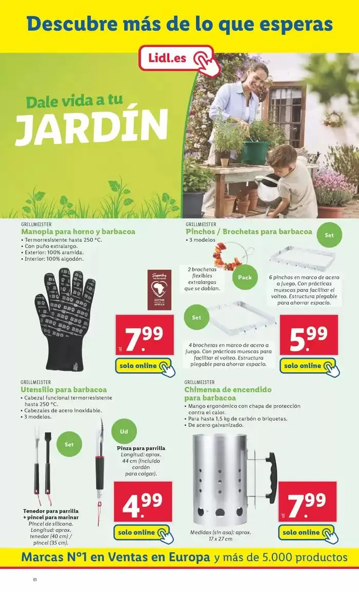 Catálogo de ¡Bazar Lidl! Ofertas válidas del 10/03 al 16/03 10 de marzo al 16 de marzo 2025 - Página 12