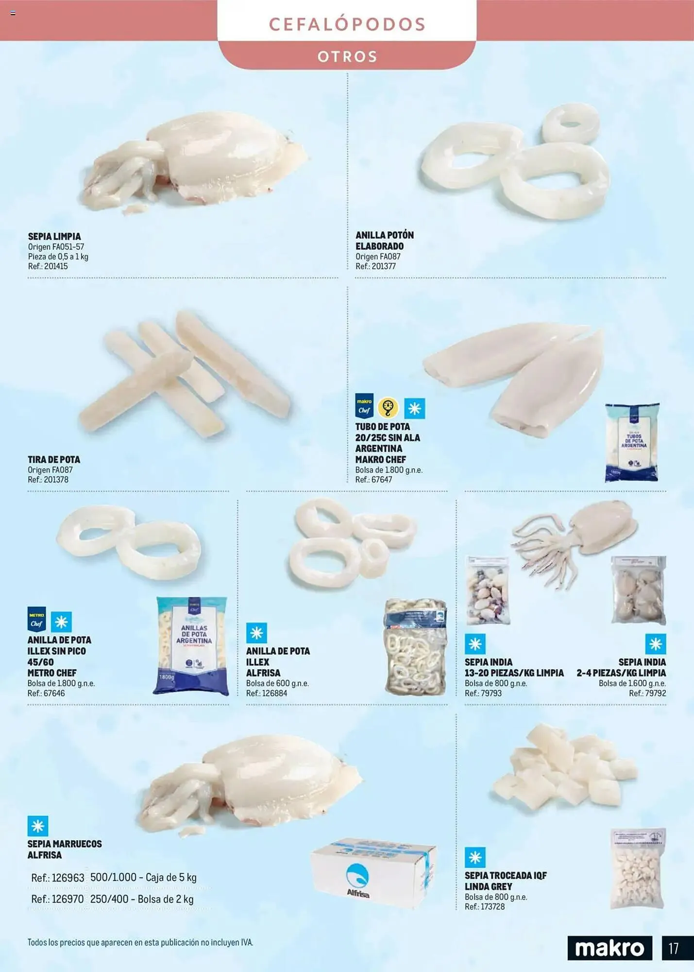 Catálogo de Folleto Makro 11 de junio al 31 de diciembre 2025 - Página 17