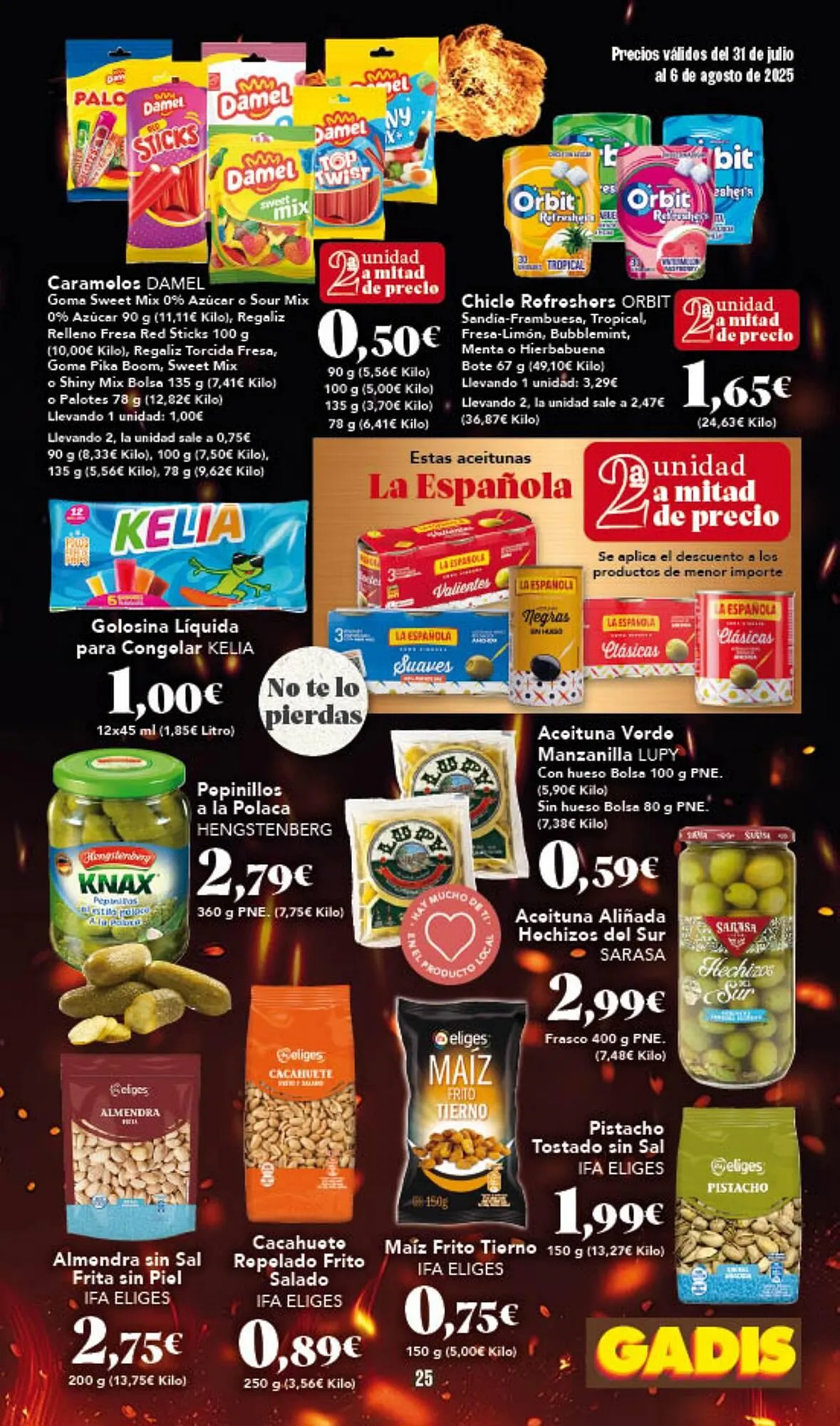 Catálogo de Folleto Gadis 31 de julio al 6 de agosto 2025 - Página 25