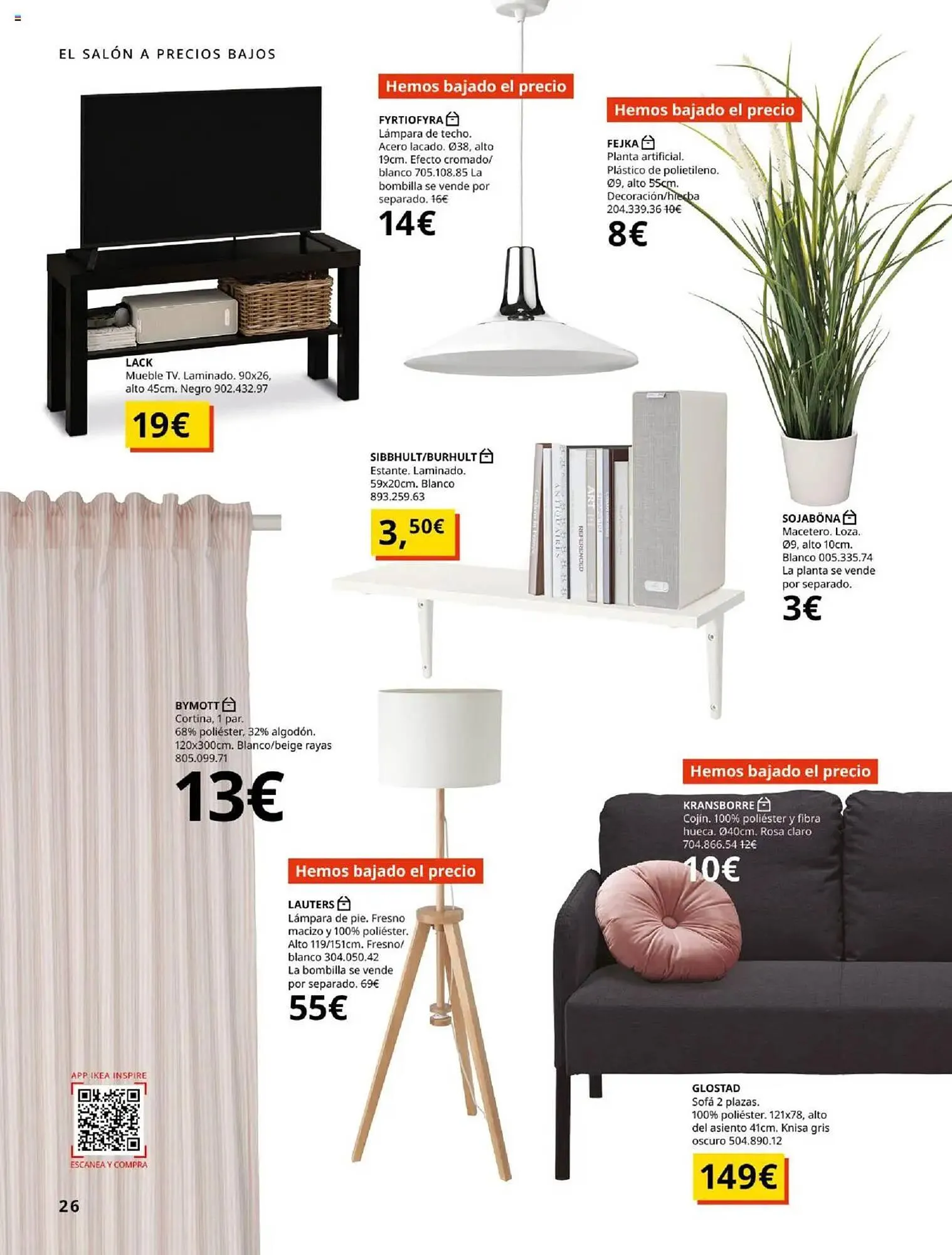 Catálogo de Folleto IKEA 4 de febrero al 31 de agosto 2025 - Página 26
