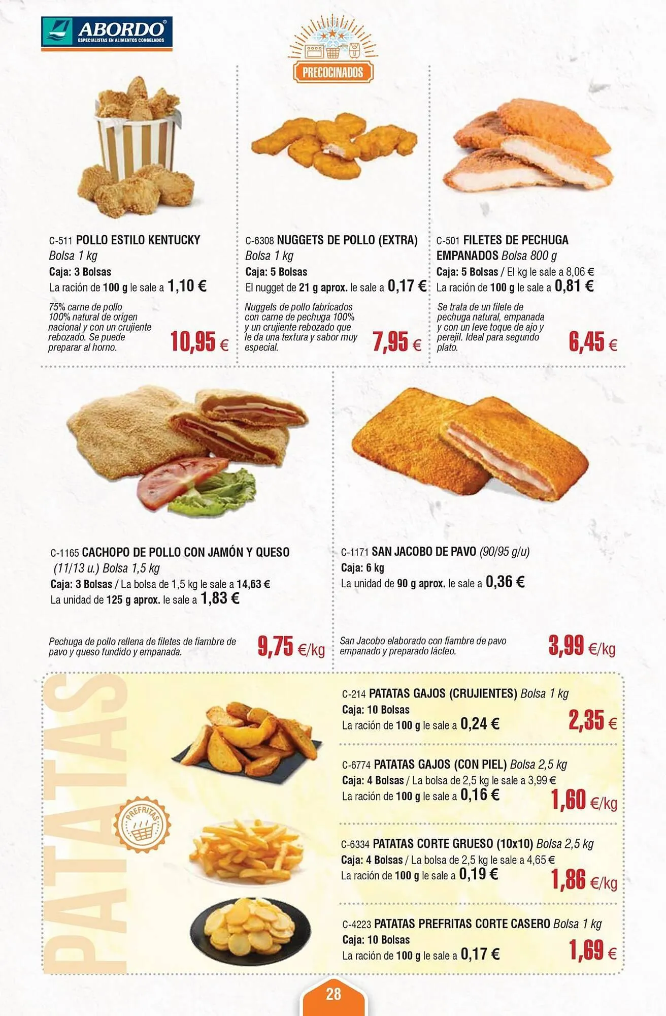 Catálogo de Folleto Abordo 3 de noviembre al 30 de noviembre 2025 - Página 28