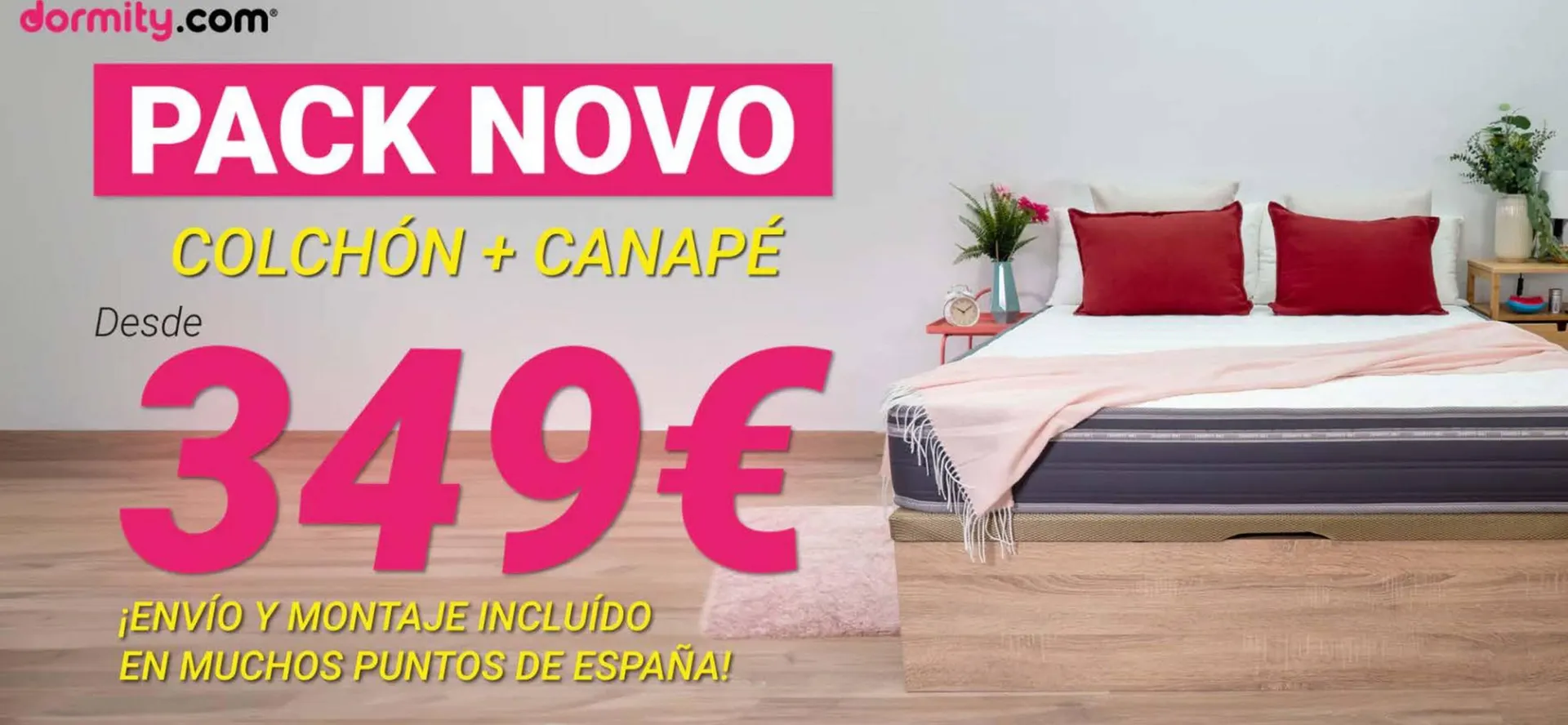 Catálogo de Folleto Dormity 16 de enero al 31 de enero 2026 - Página 1