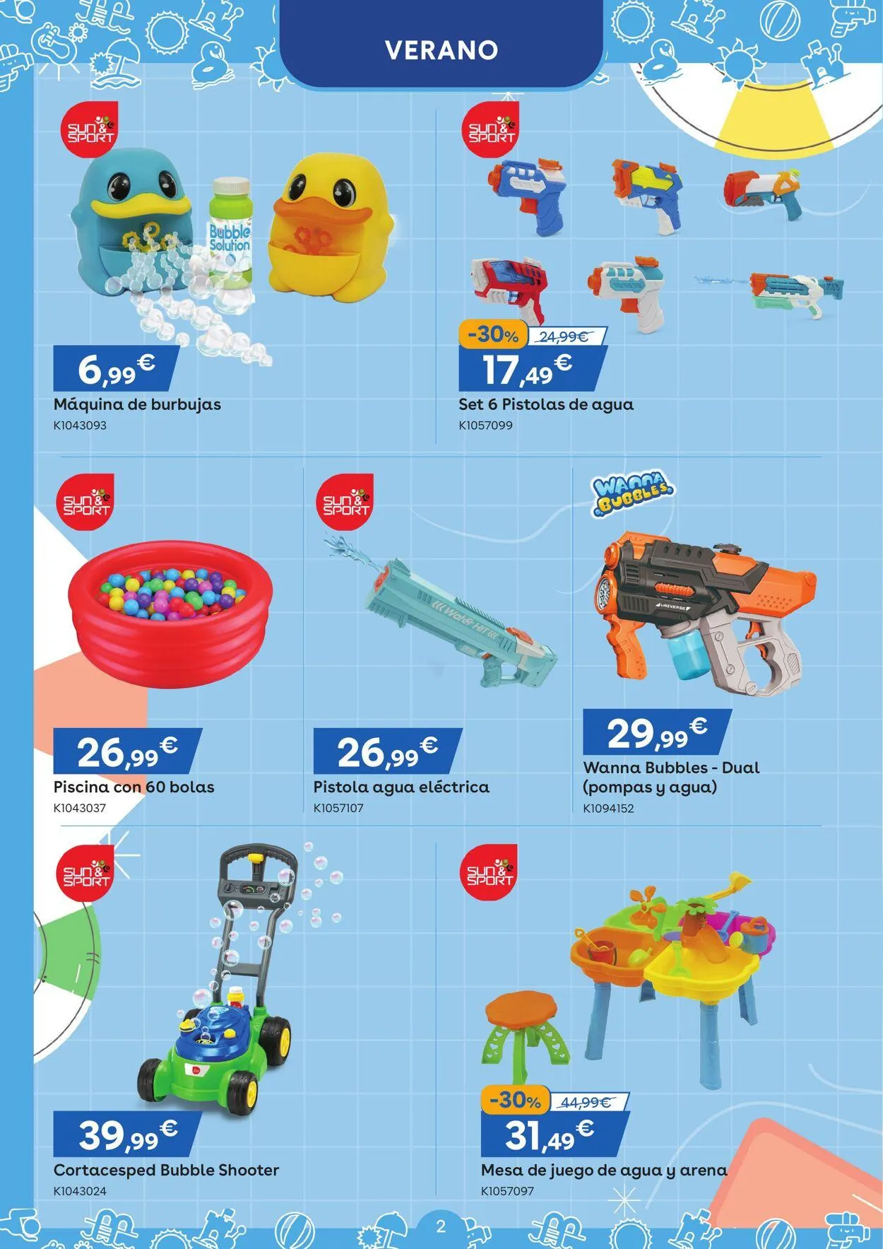 Catálogo de Prenatal Oferta actual 2 de junio al 22 de junio 2025 - Página 2