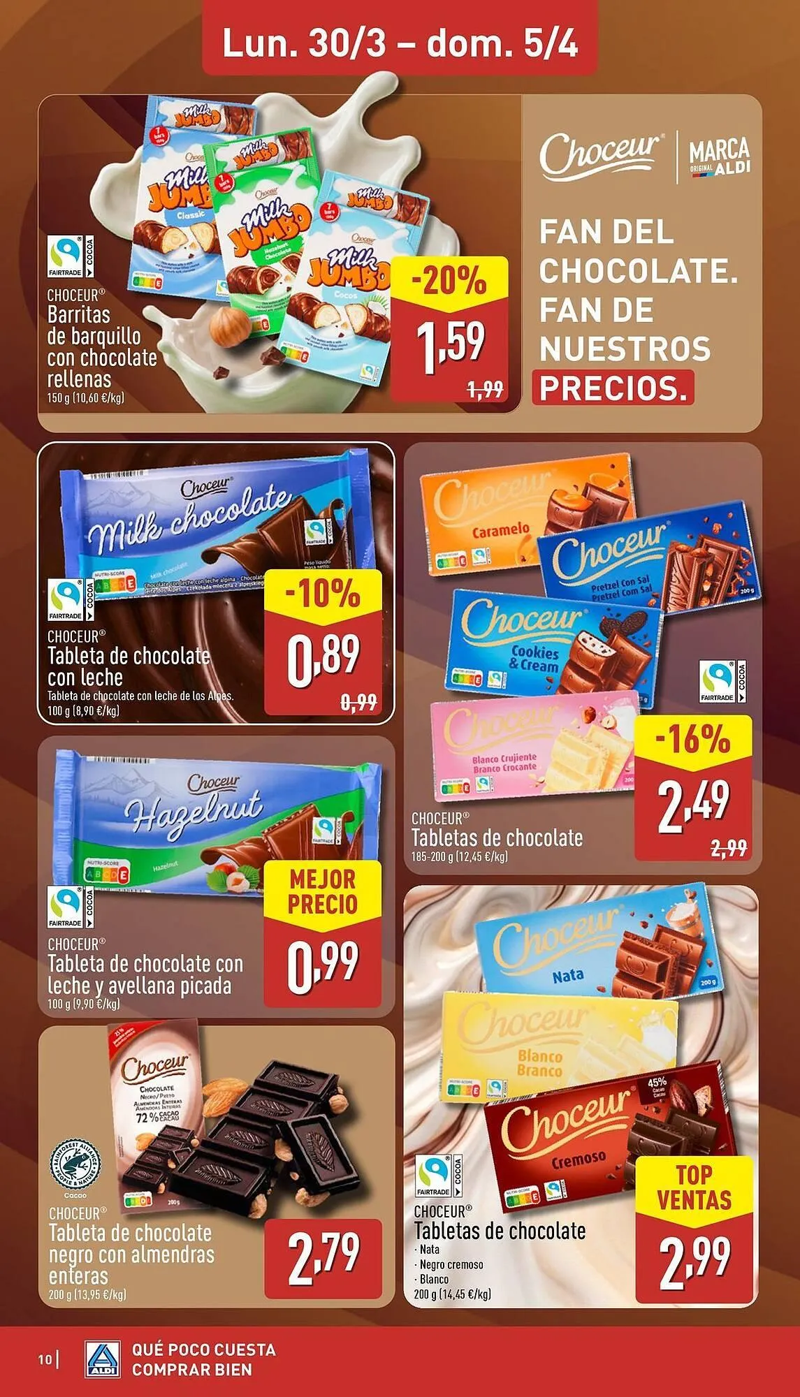 Catálogo de Folleto ALDI 30 de marzo al 5 de abril 2026 - Página 10