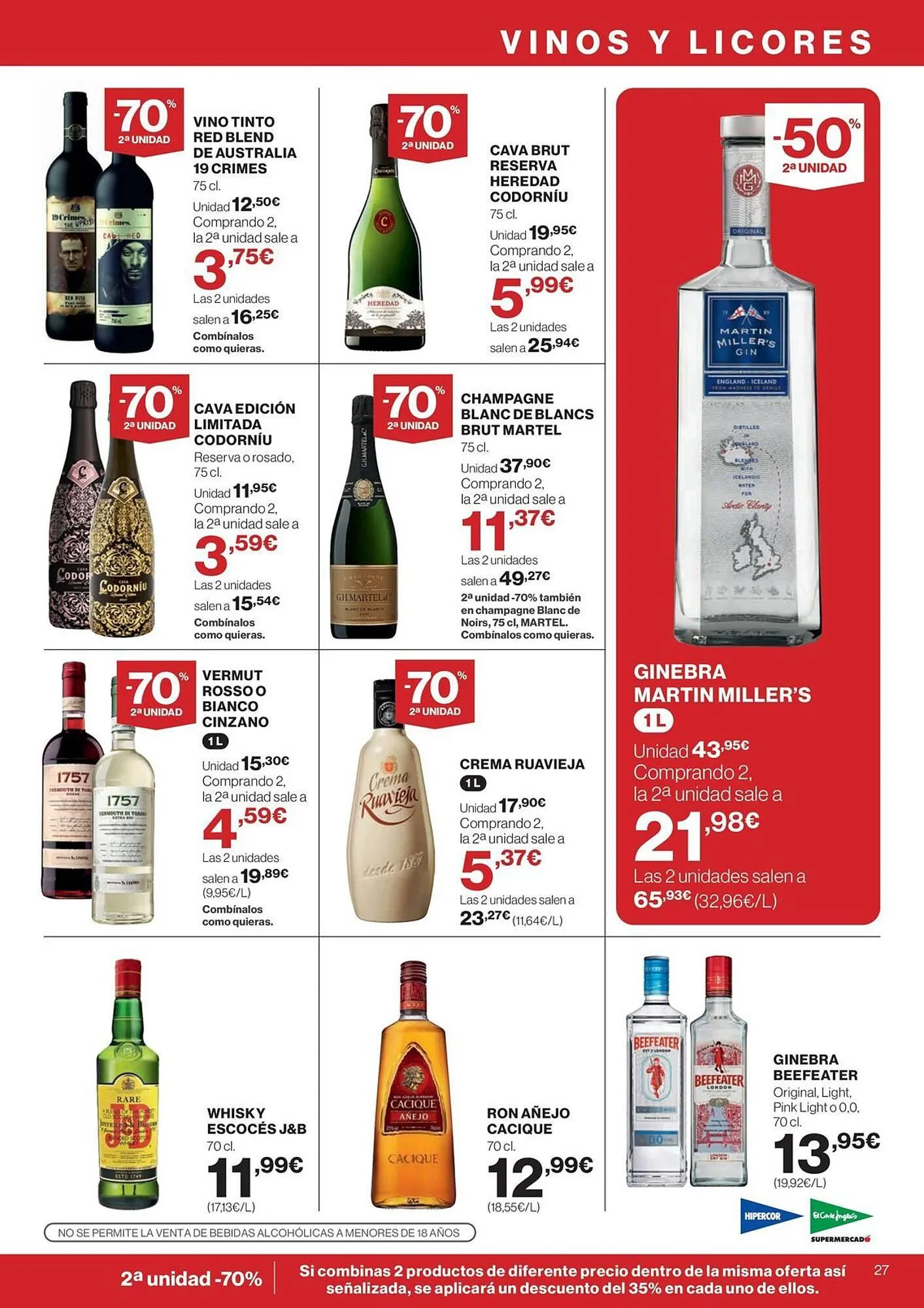 Catálogo de Folleto El Corte Inglés 9 de mayo al 22 de mayo 2024 - Página 33