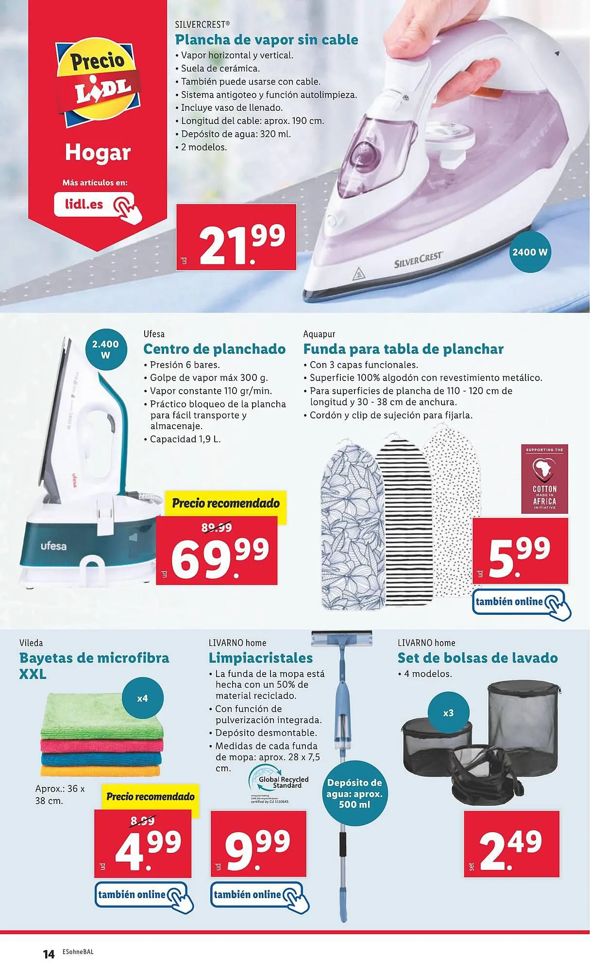 Catálogo de Folleto Lidl 11 de marzo al 17 de marzo 2024 - Página 14