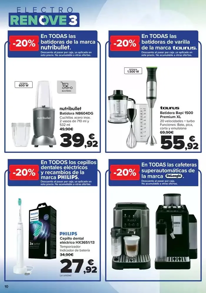 Catálogo de ELECTRO RENOVE 3 25 de marzo al 9 de abril 2025 - Página 10