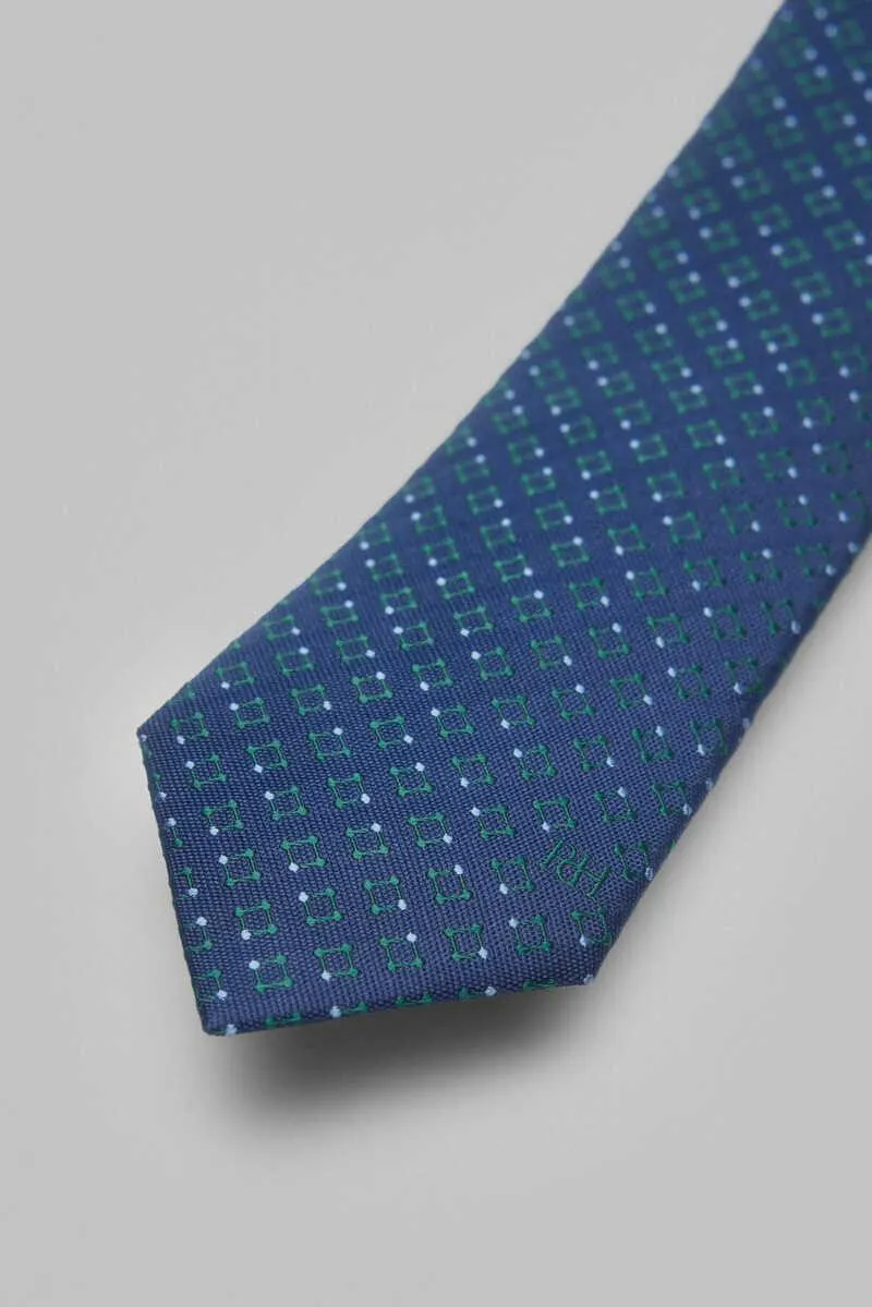 Corbata seda natural