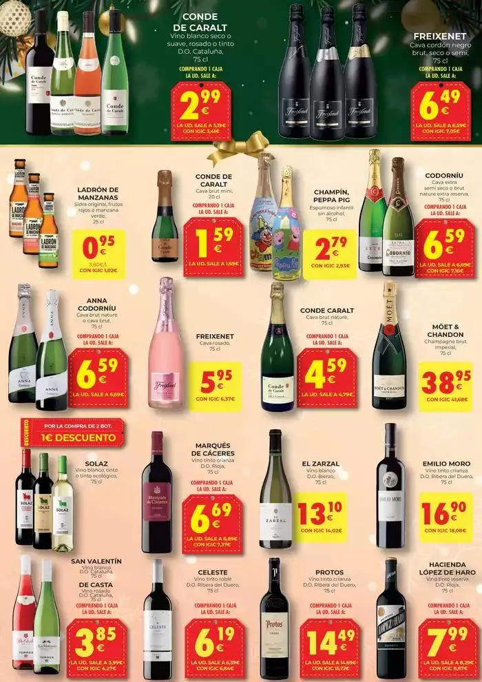 Catálogo de CASH 12 CANARIAS 2024 - Navidad 28 de noviembre al 1 de enero 2025 - Página 11