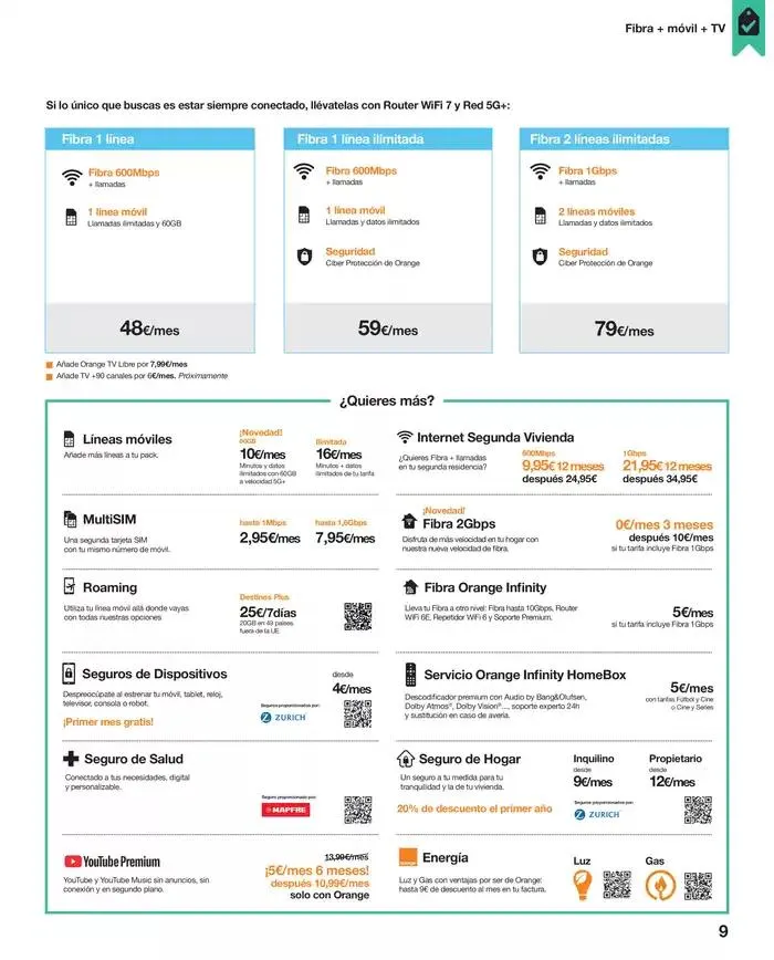 Catálogo de Orange abril 2025 2 de abril al 4 de mayo 2025 - Página 9