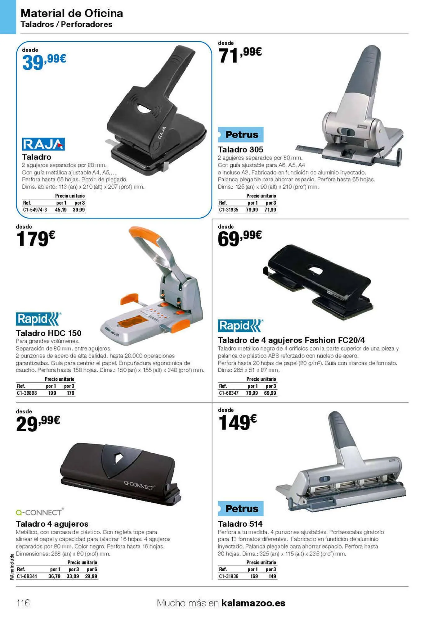 Catálogo de Folleto Staples Kalamazoo 27 de enero al 31 de julio 2023 - Página 116