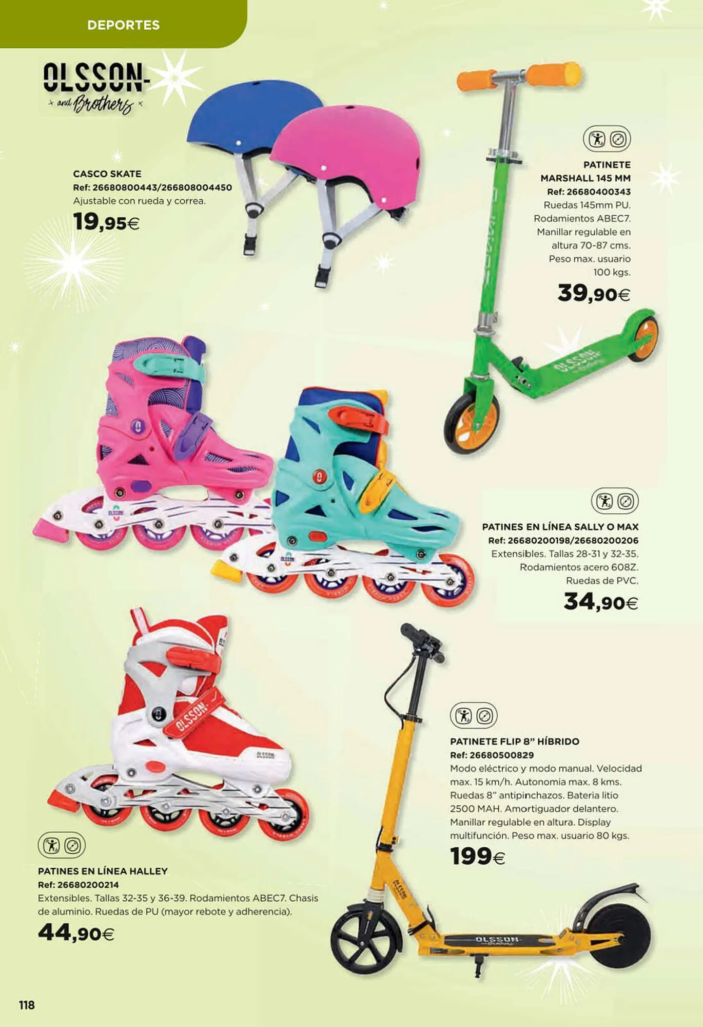 Catálogo de Folleto Hipercor 2 de noviembre al 31 de diciembre 2023 - Página 118