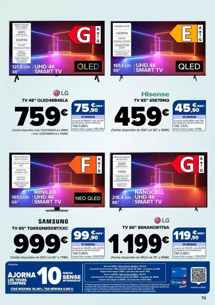 Catálogo de 50% QUE VUELVE + 3x2 10 de abril al 21 de abril 2025 - Página 73