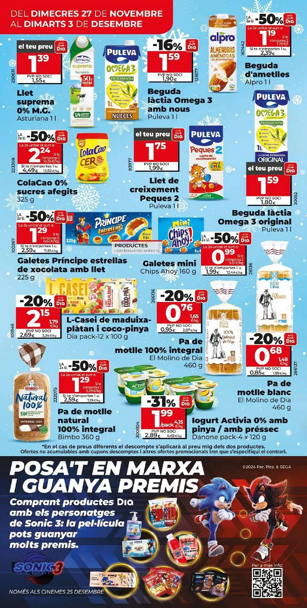 Catálogo de Folleto Maxi Dia 27 de noviembre al 3 de diciembre 2024 - Página 8