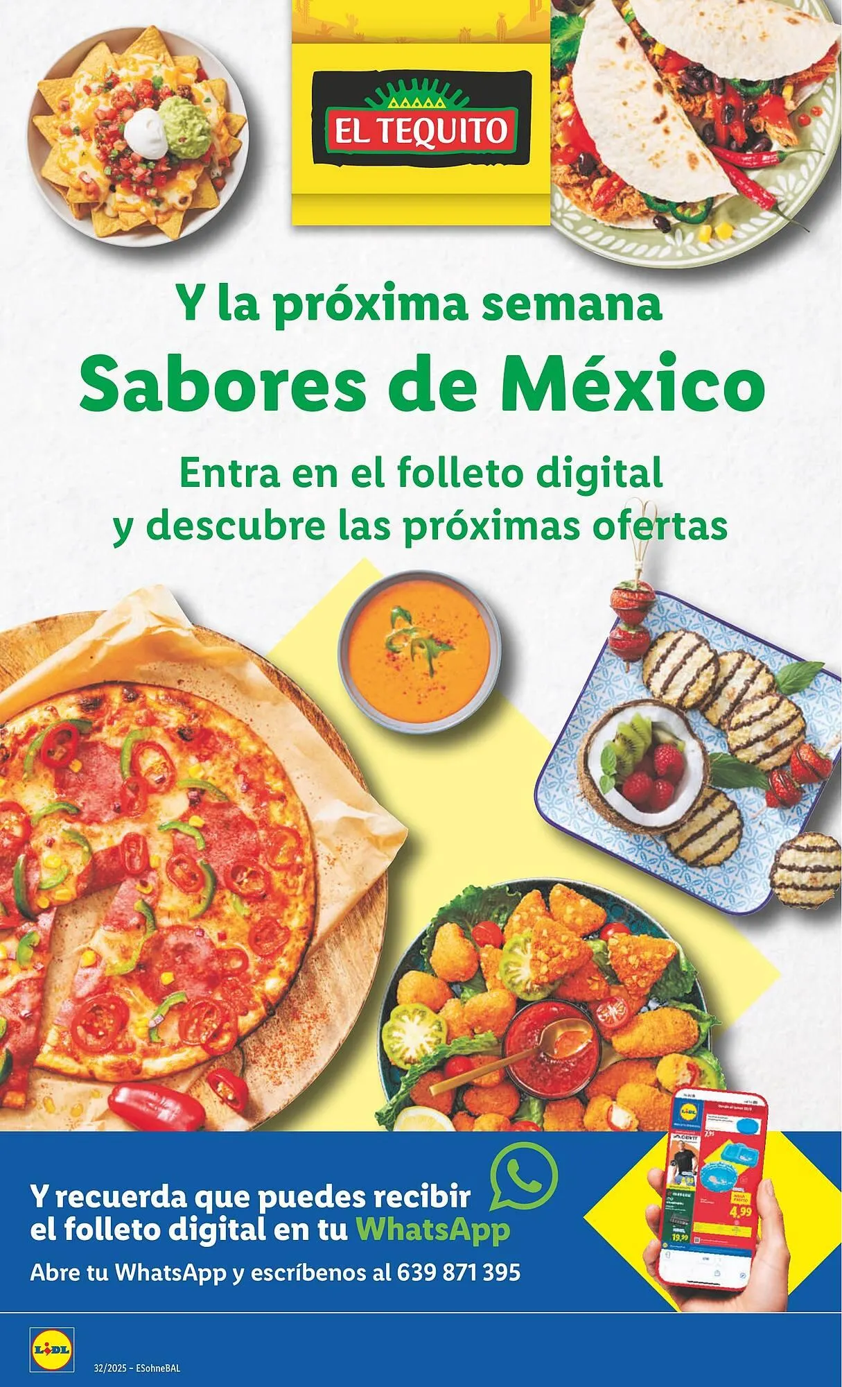Catálogo de Folleto Lidl 4 de agosto al 10 de agosto 2025 - Página 18