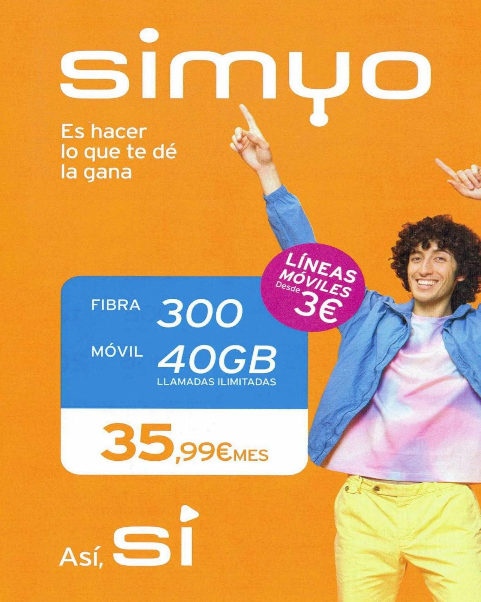 Catálogo Simyo - 1