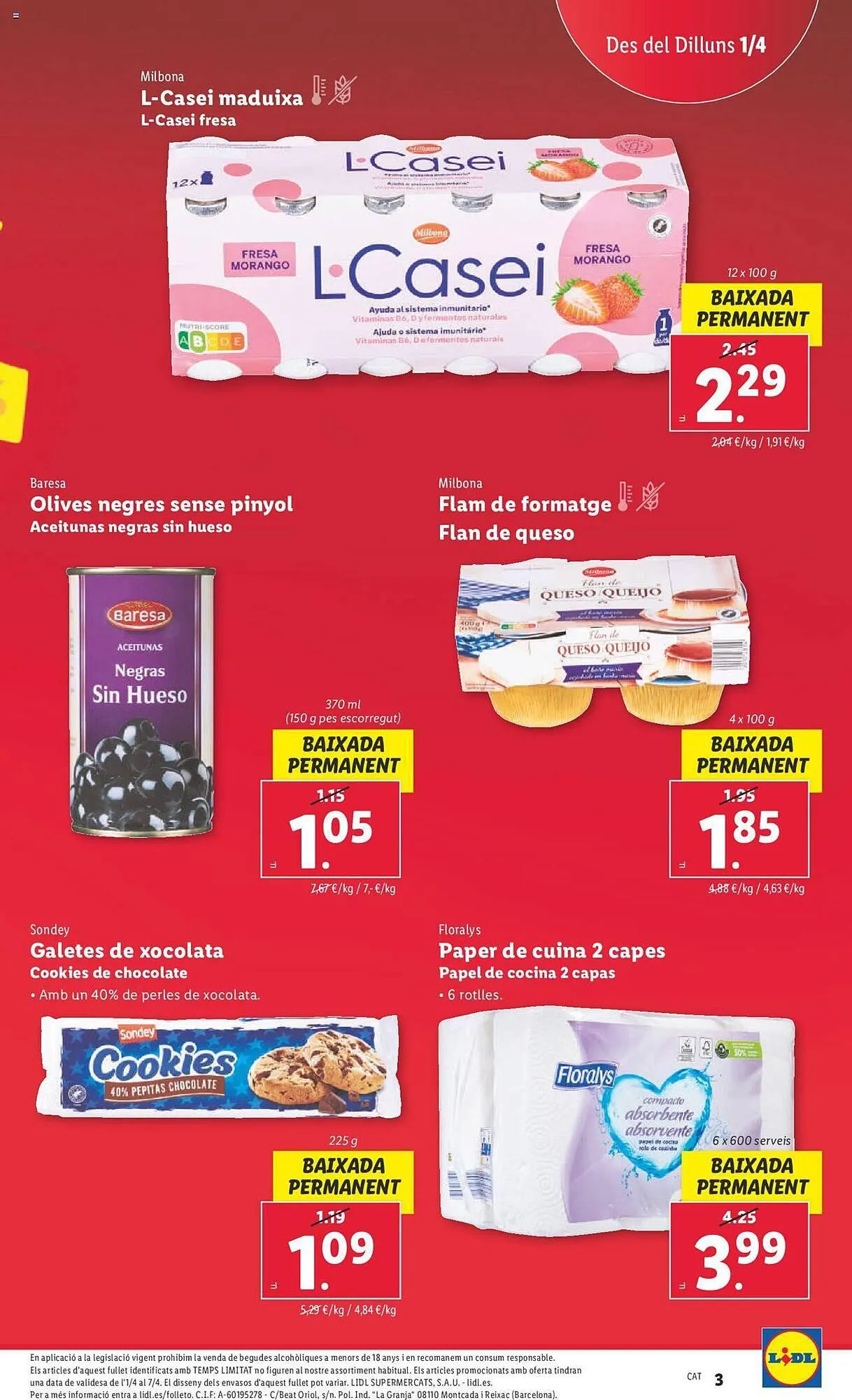 Catálogo de Folleto Lidl 1 de abril al 7 de abril 2024 - Página 23
