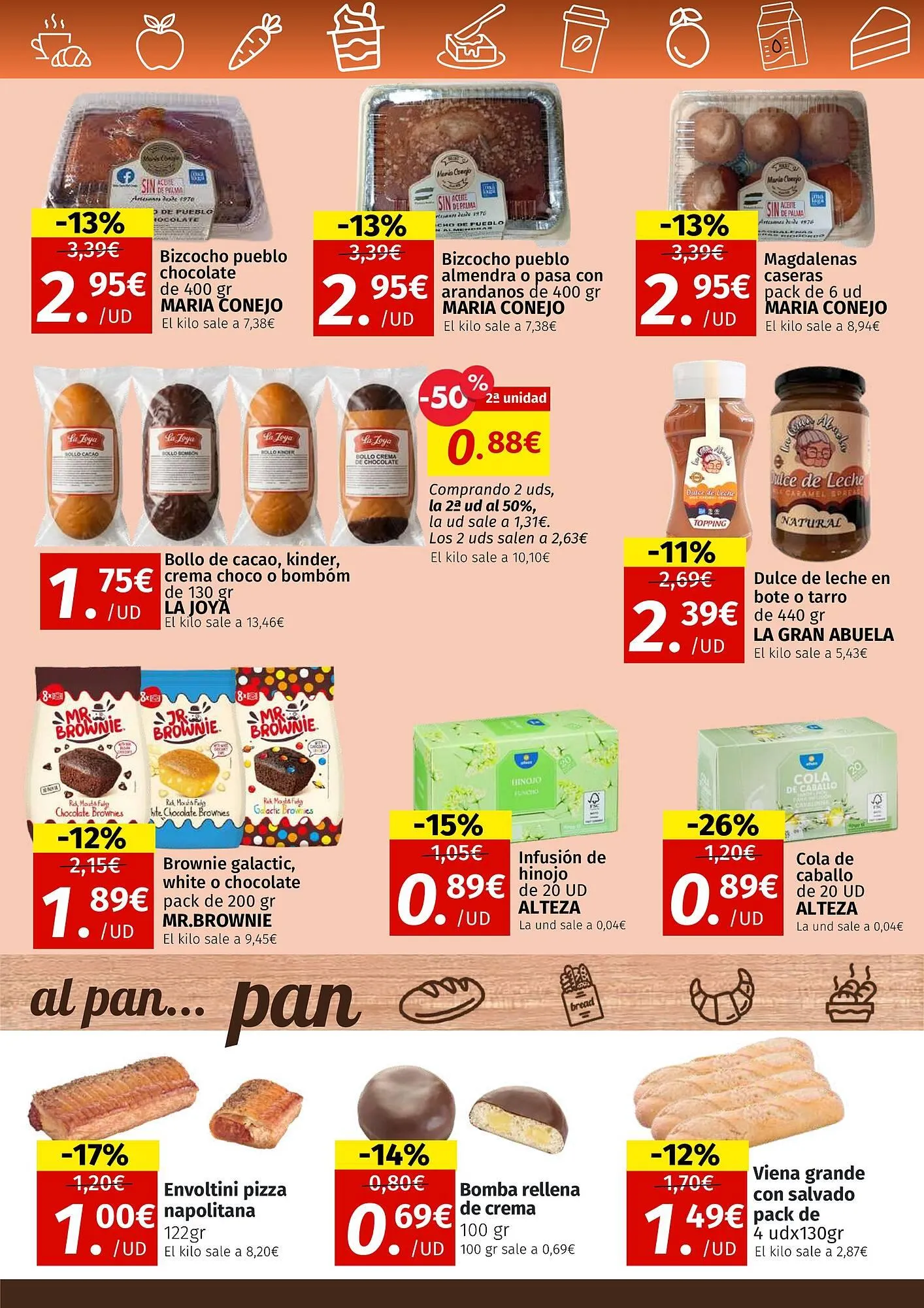 Catálogo de Folleto Maskom Supermercados 30 de abril al 31 de mayo 2026 - Página 8