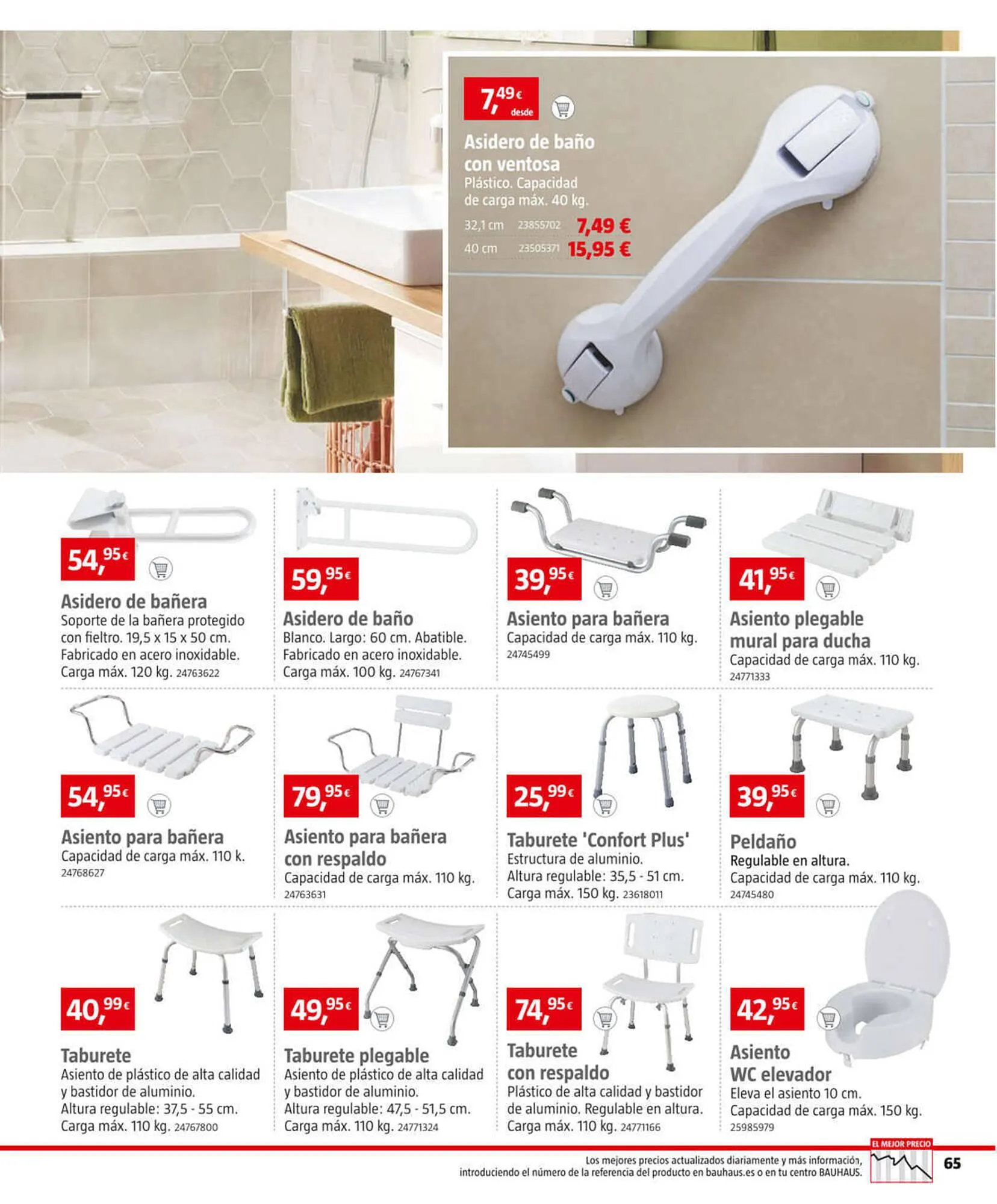 Catálogo de Folleto Bauhaus 26 de enero al 31 de diciembre 2023 - Página 65