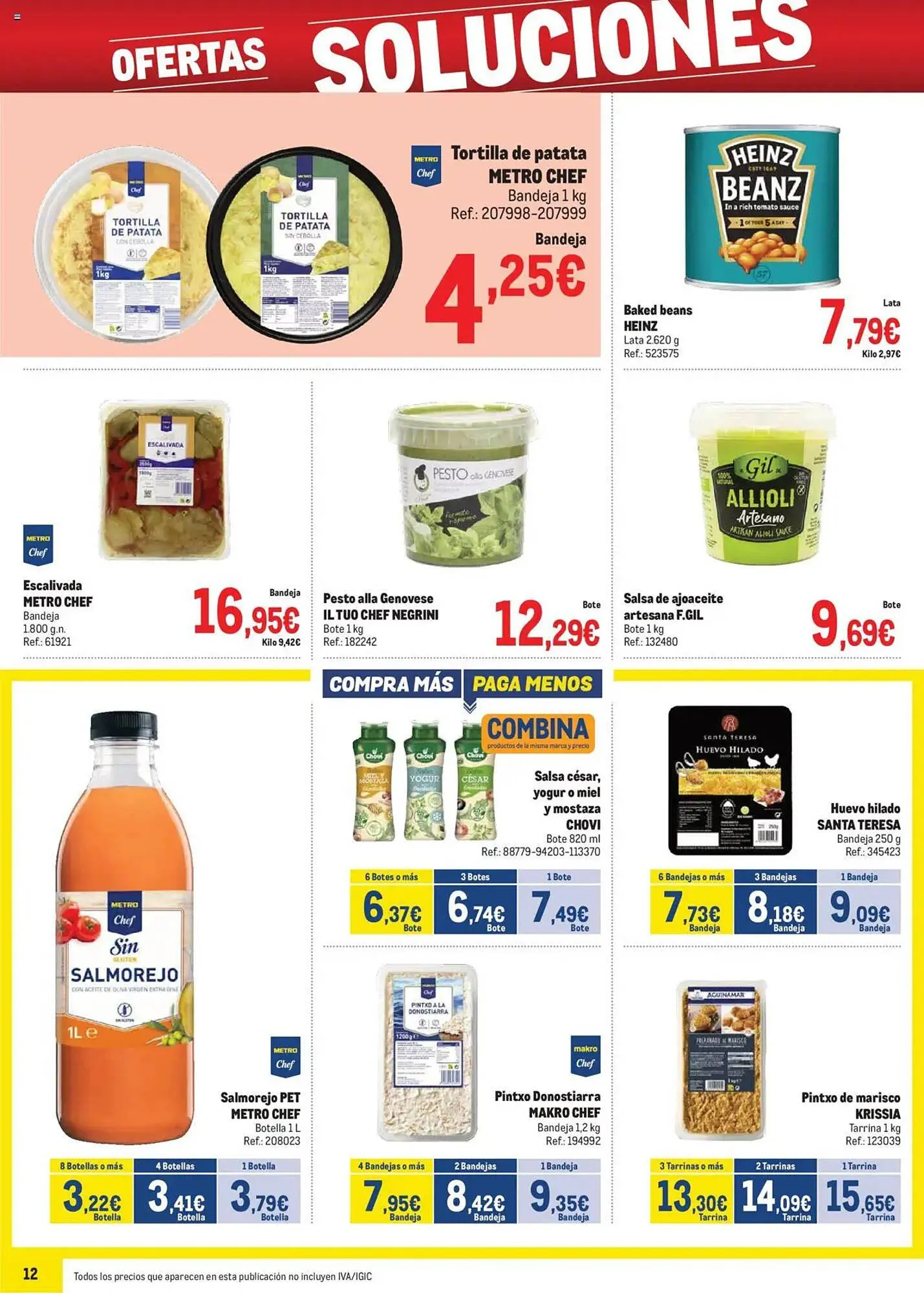 Catálogo de Folleto Makro 7 de julio al 3 de agosto 2025 - Página 12