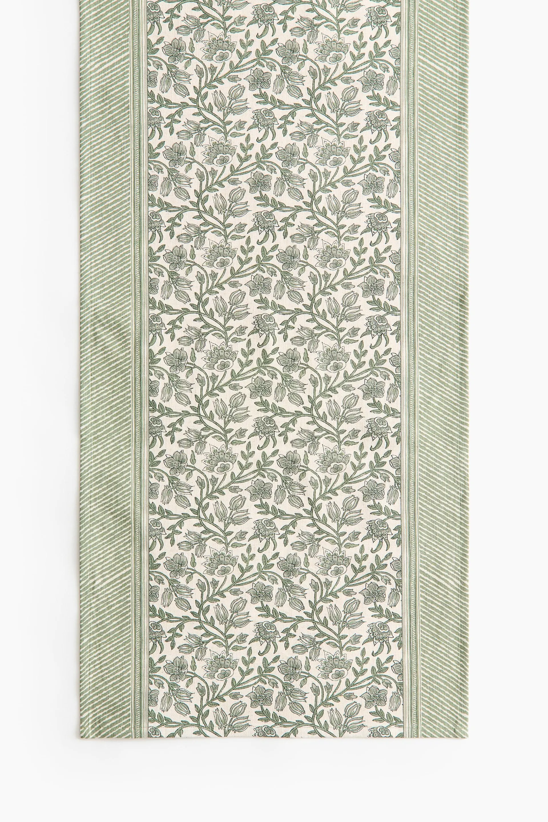 Corremesas extralargo en mezcla de algodón