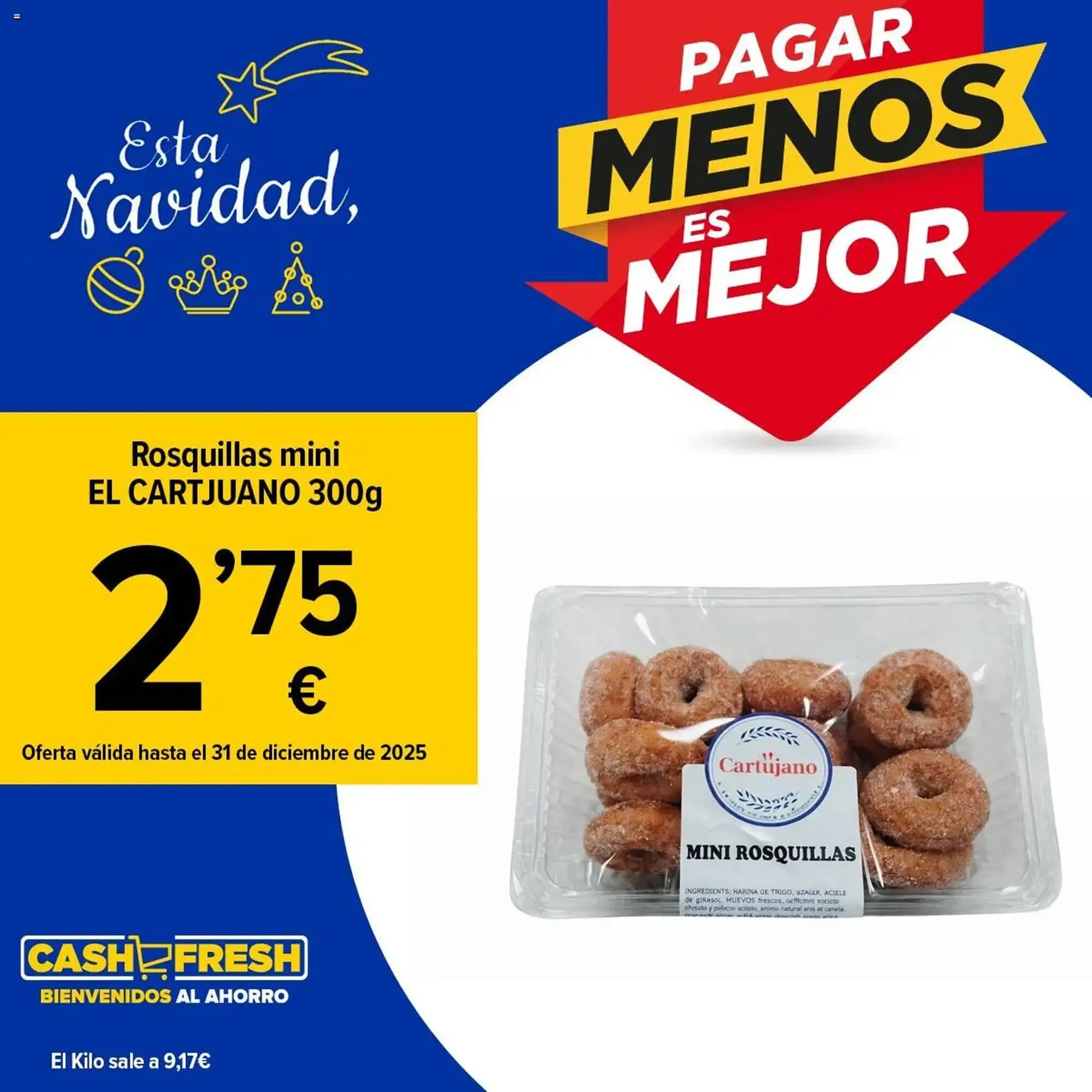 Catálogo de Folleto Cash Fresh 30 de diciembre al 31 de diciembre 2025 - Página 3