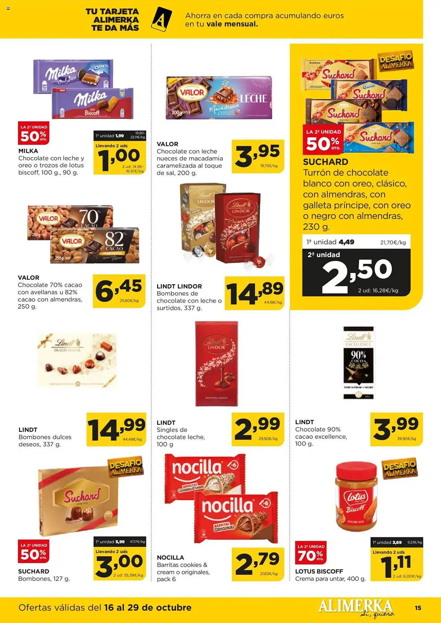 Catálogo de Folleto Alimerka 16 de octubre al 29 de octubre 2025 - Página 15