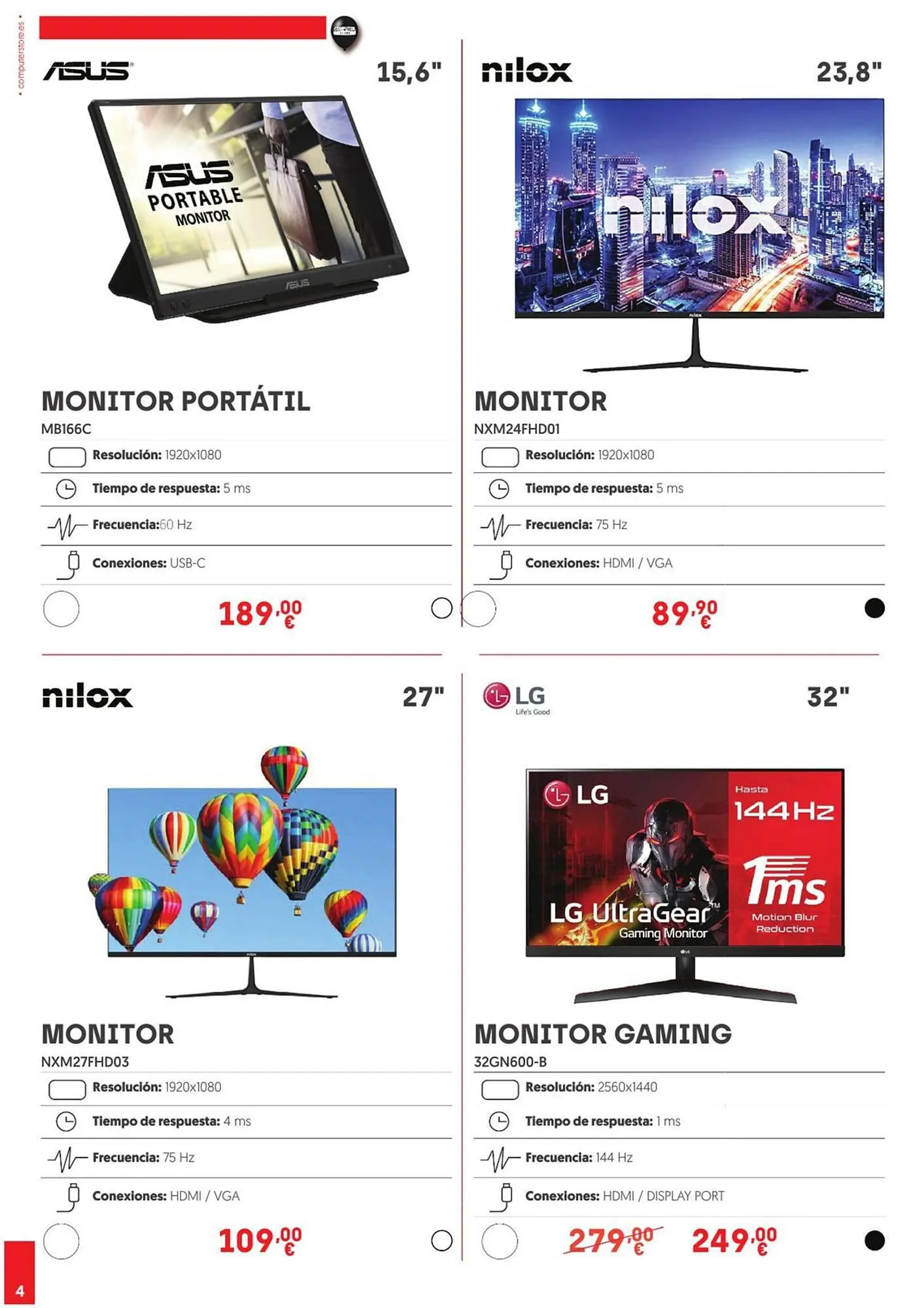 Catálogo de Folleto Computer Store 7 de noviembre al 26 de noviembre 2023 - Página 5