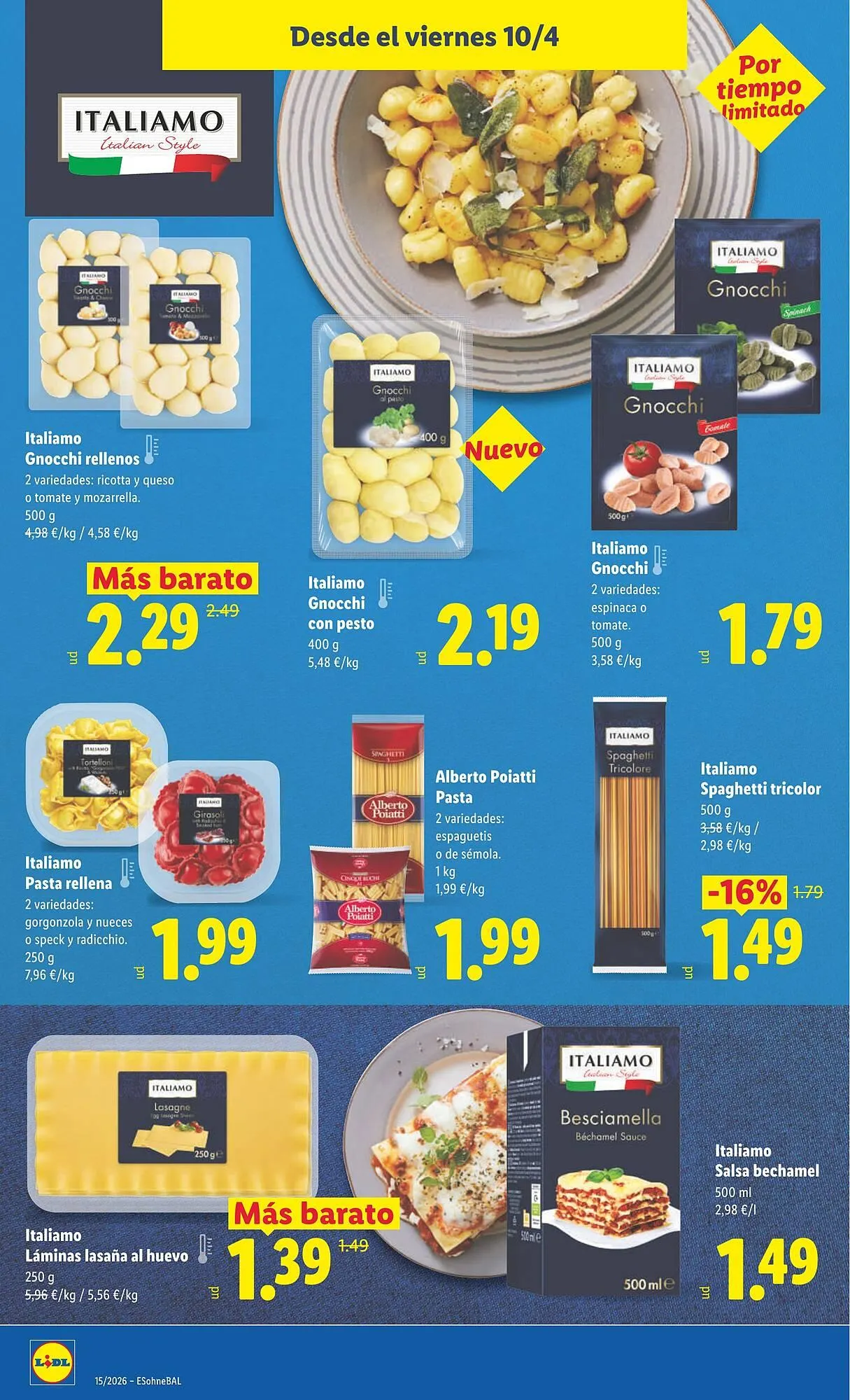 Catálogo de Catálogo Lidl 6 de abril al 12 de abril 2026 - Página 38