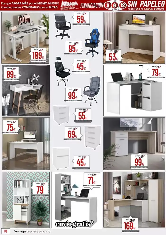 Catálogo de Paga en 3, 6 o 12 meses 1 de marzo al 31 de marzo 2025 - Página 18