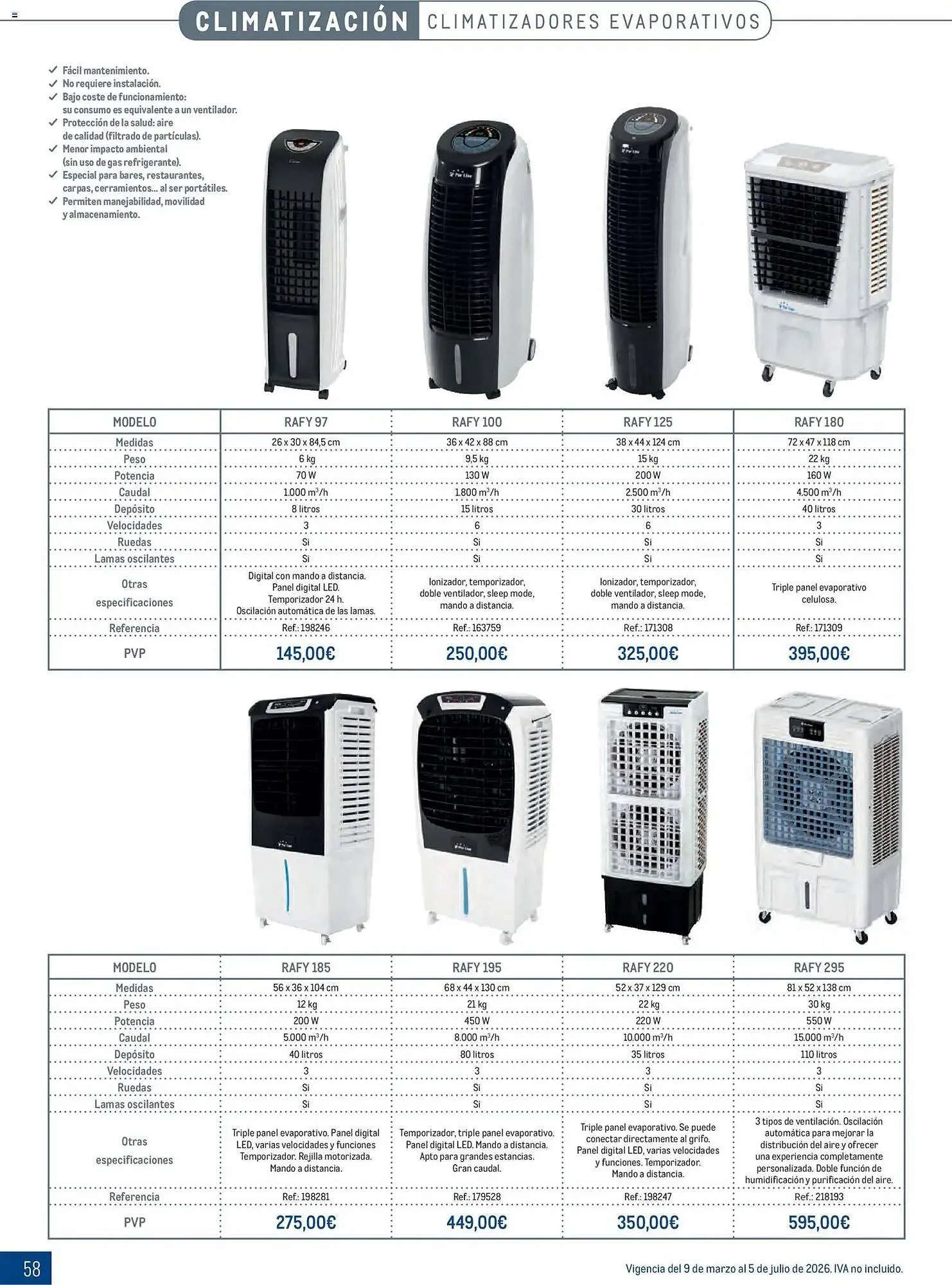 Catálogo de Catálogo Makro 9 de marzo al 5 de julio 2026 - Página 58
