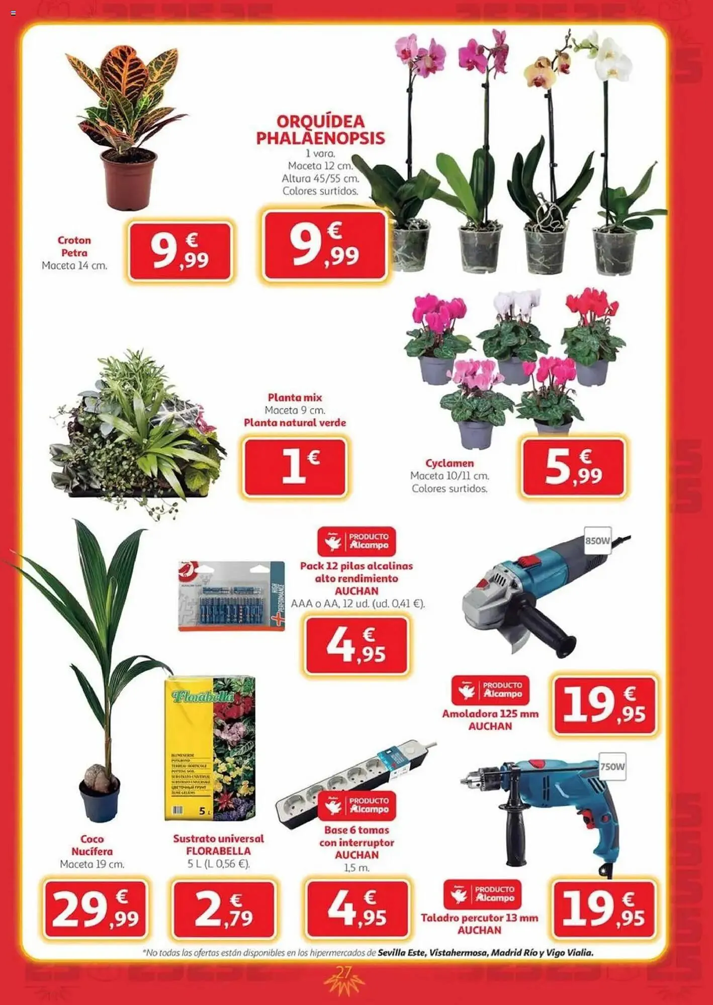 Catálogo de Folleto Alcampo 25 de septiembre al 8 de octubre 2025 - Página 27