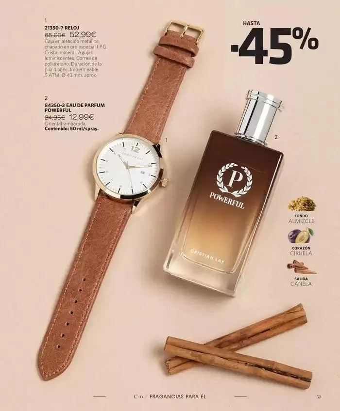 Catálogo de Del lunes 14 de abril al domingo 4 de mayo 14 de abril al 4 de mayo 2025 - Página 53