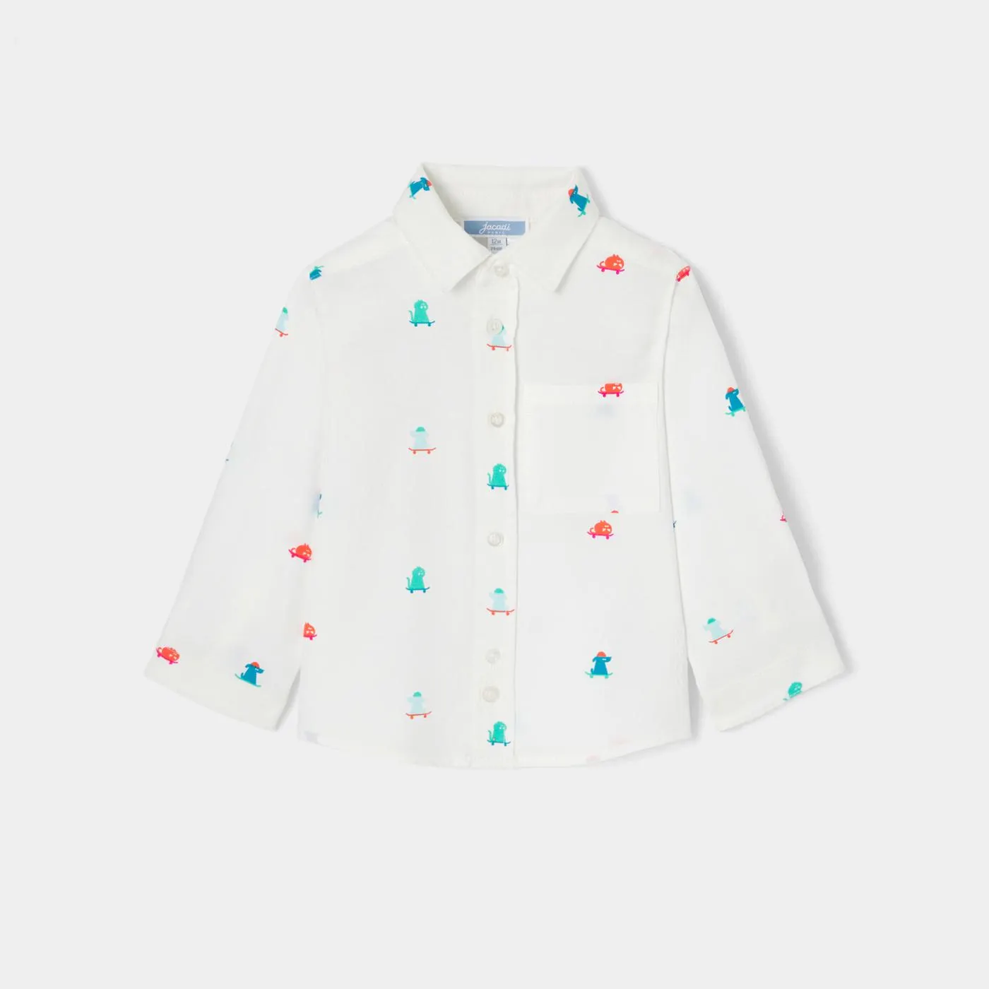 Camisa Oxford para bebé niño