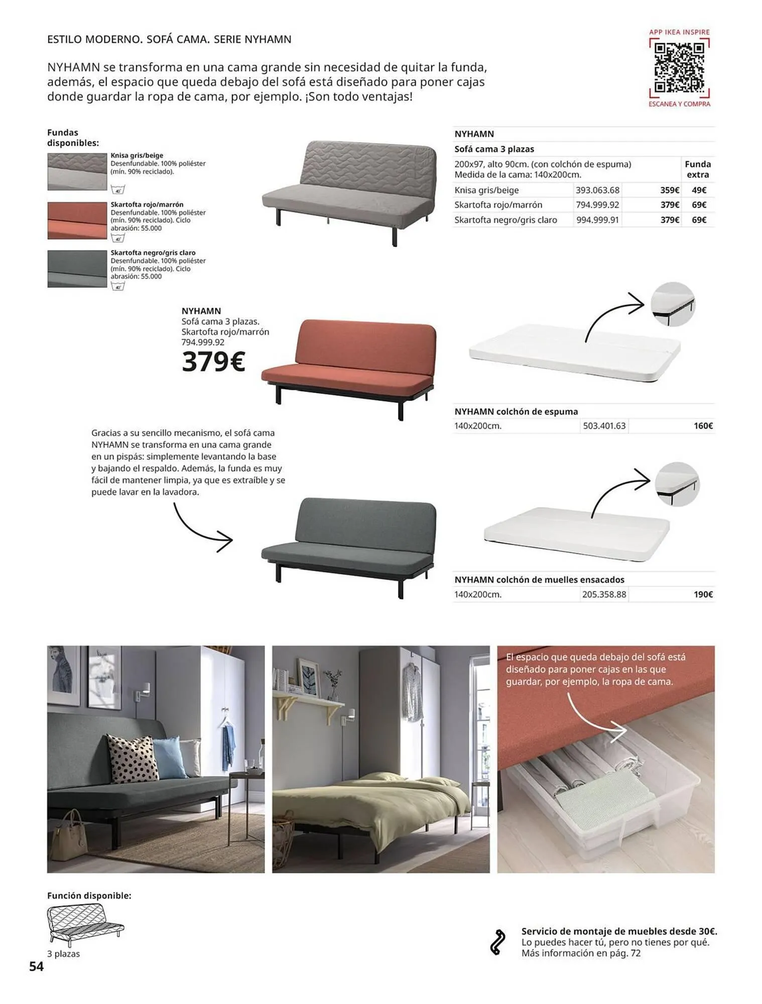 Catálogo de Catálogo IKEA 28 de abril al 31 de agosto 2026 - Página 54