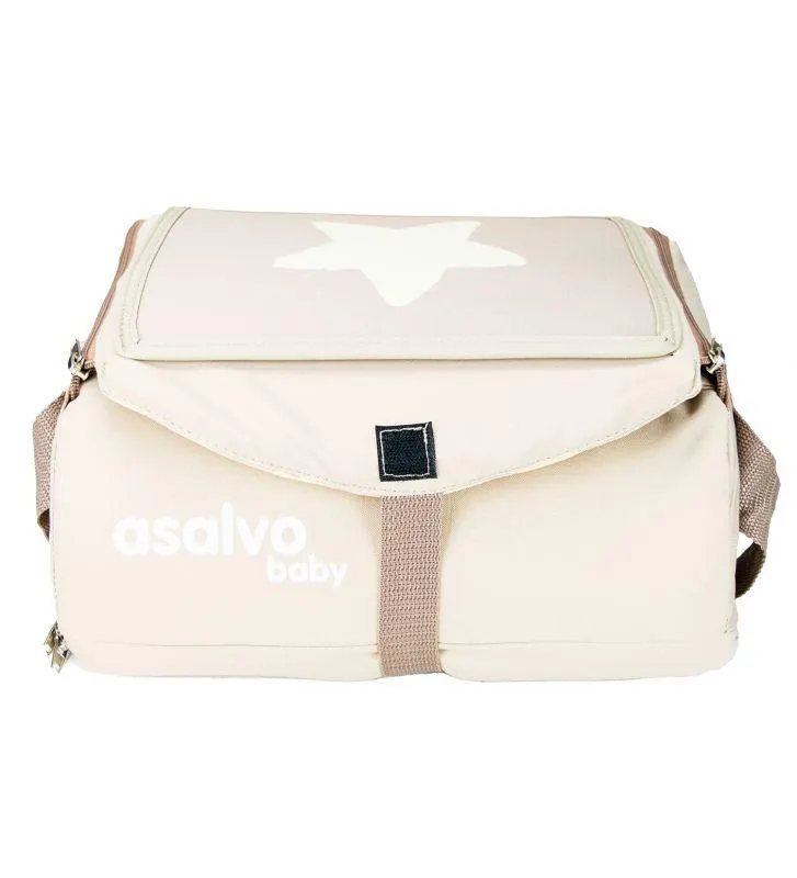 Trona de Viaje Estrellas Beige