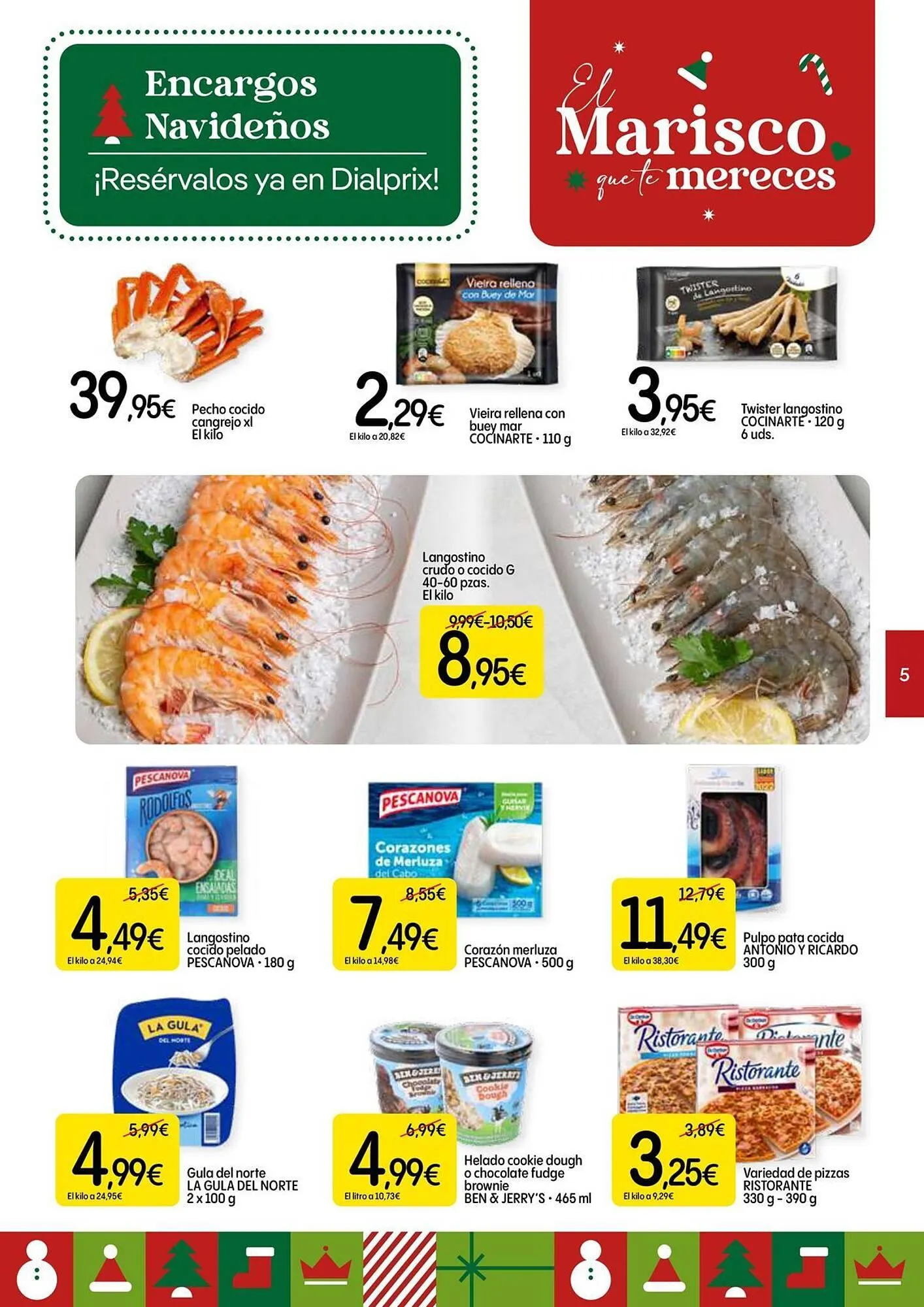 Catálogo de Folleto Dialprix 19 de diciembre al 5 de enero 2026 - Página 5