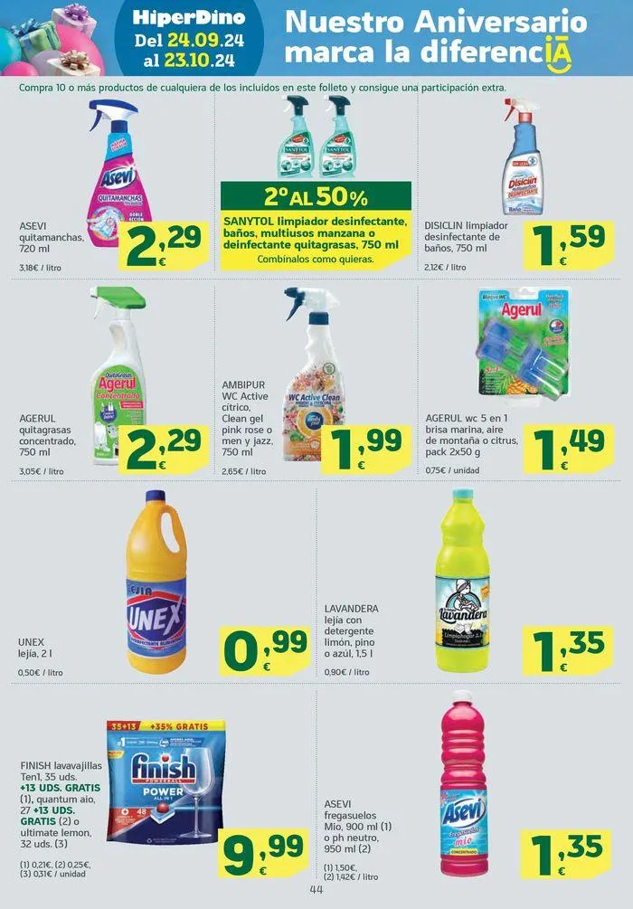 Catálogo de Ofertas desde el 24 de septiembre 24 de septiembre al 8 de octubre 2024 - Página 44