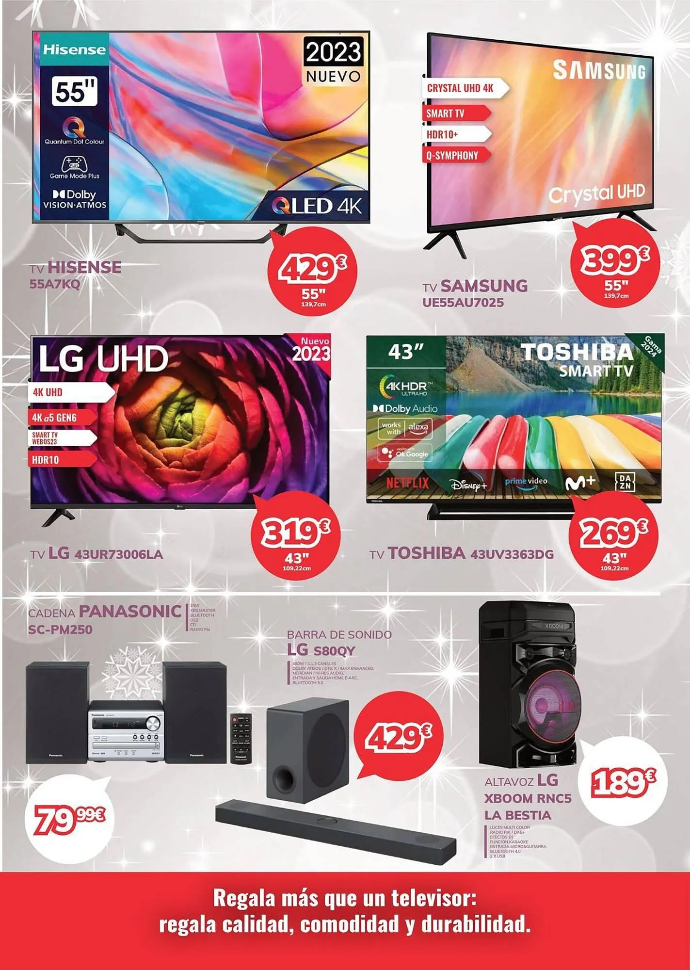 Catálogo de Folleto Mi electro 6 de diciembre al 6 de enero 2024 - Página 8