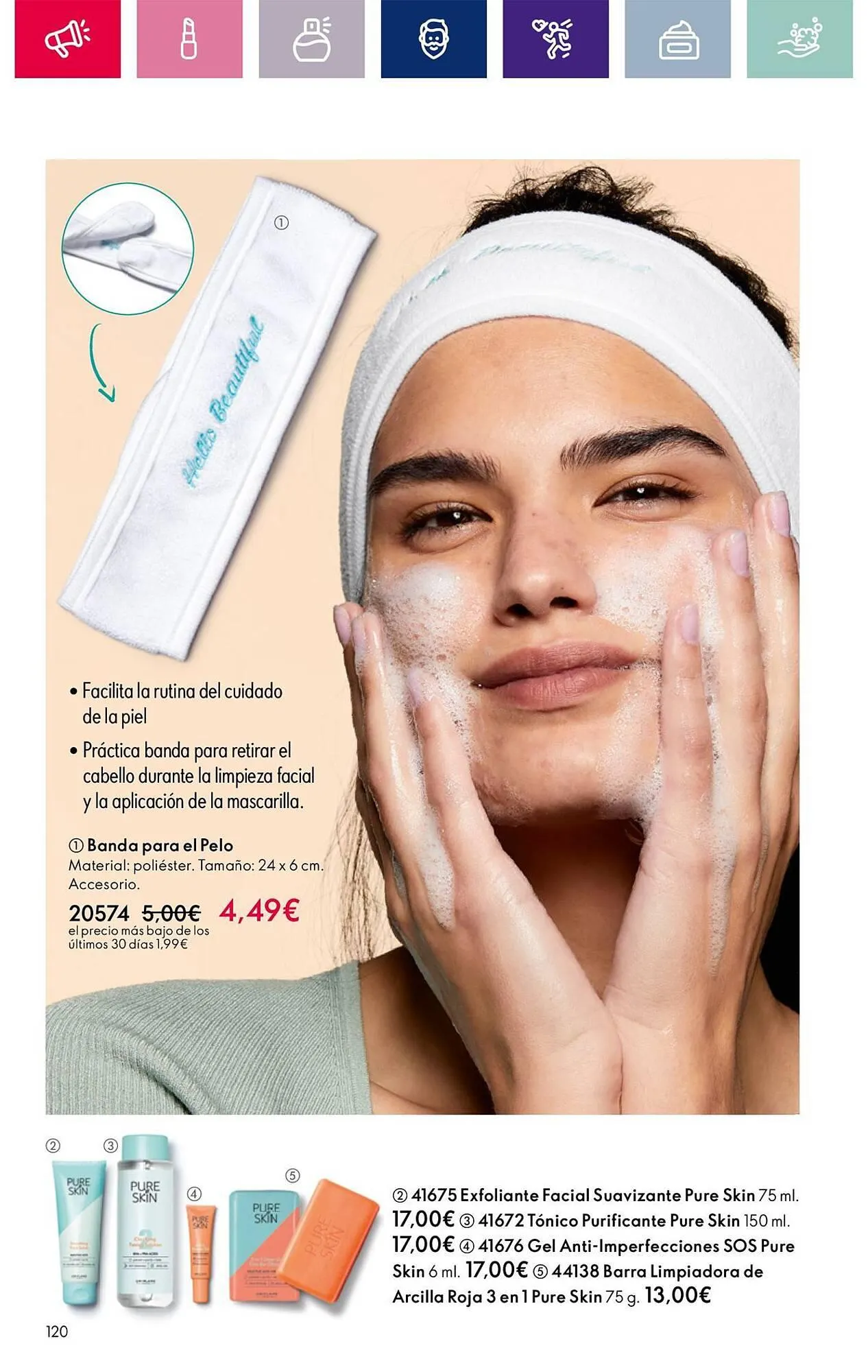 Catálogo de Folleto Oriflame 2 de enero al 22 de enero 2024 - Página 120