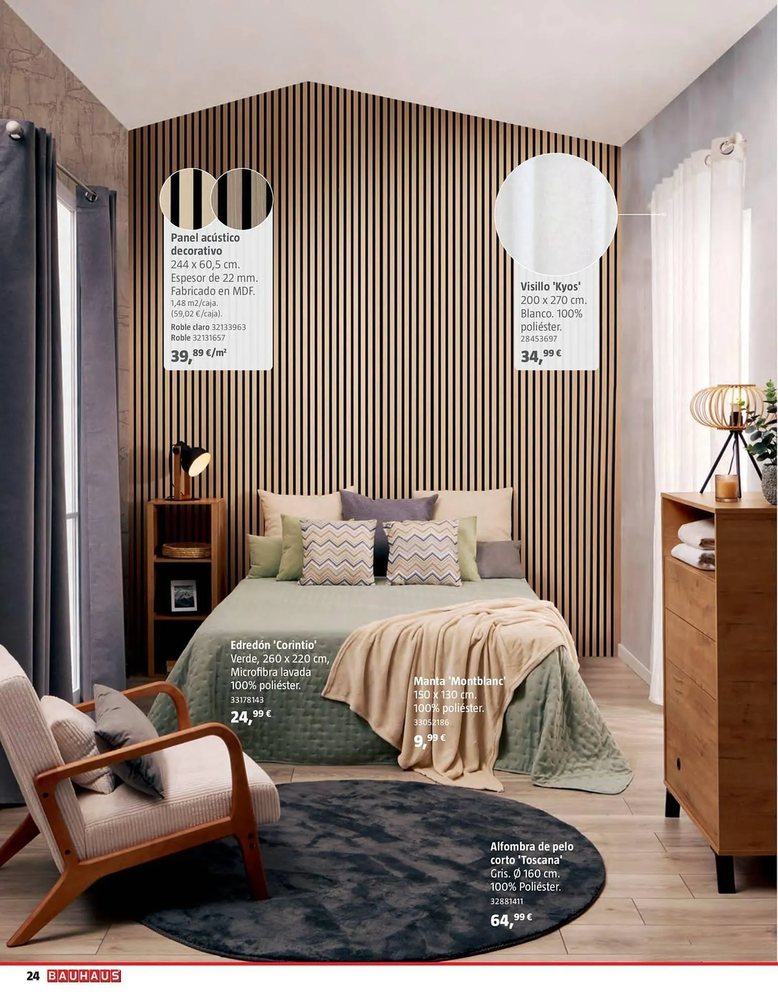 Catálogo de Catálogo Bauhaus 16 de octubre al 16 de noviembre 2025 - Página 24